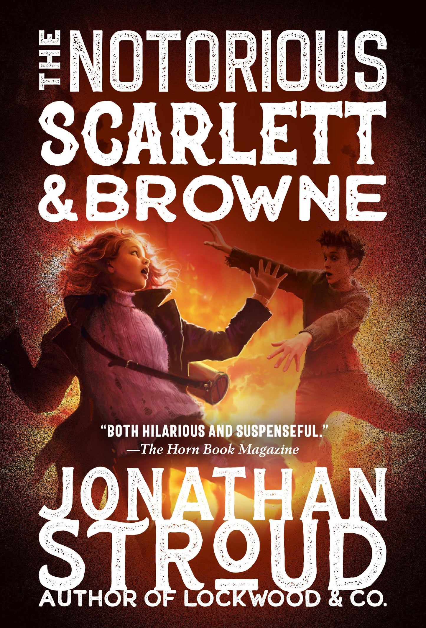 Libro: The Notorious Scarlett and Browne