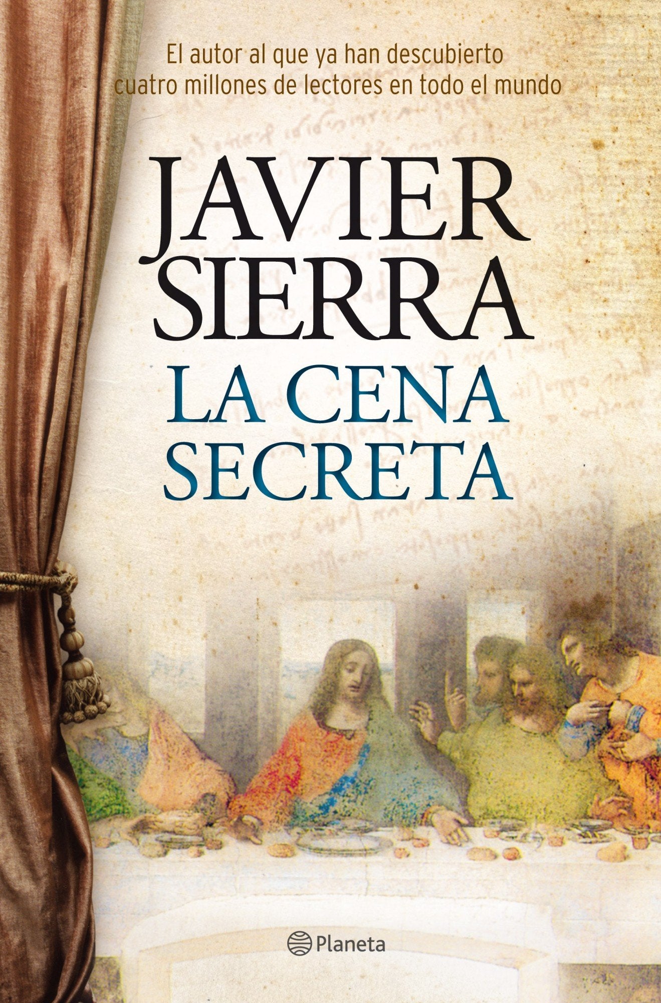 Libro: La cena secreta