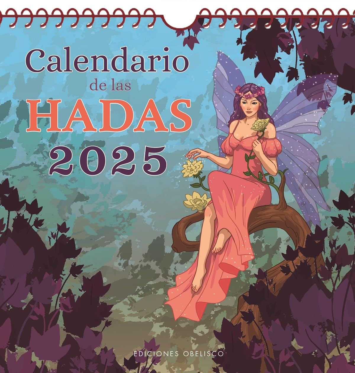 Libro: Calendario de Las Hadas 2025 (Spanish Edition)