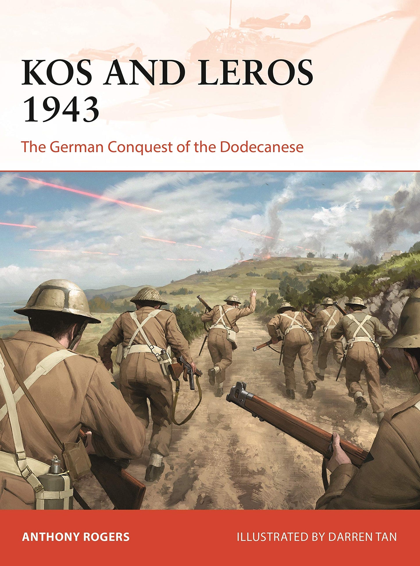 Libro: Kos and Leros 1943: The German Conquest of the Dodecanese (Campaign, 339)