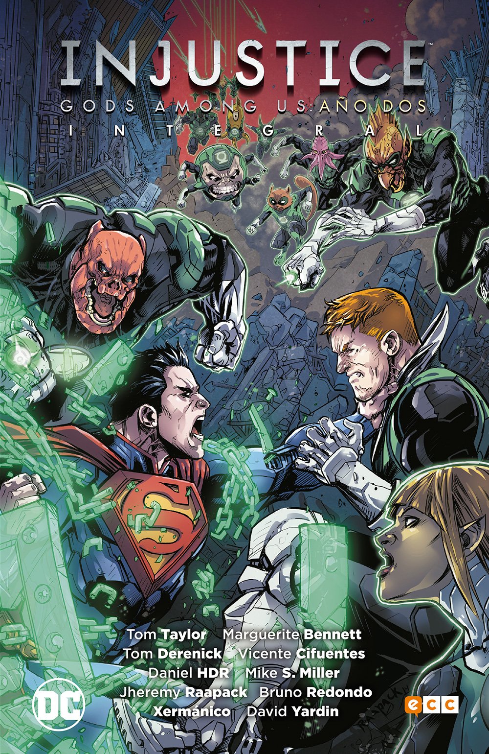 Libro: Injustice: Gods among us Año dos (Integral) (2a edición)