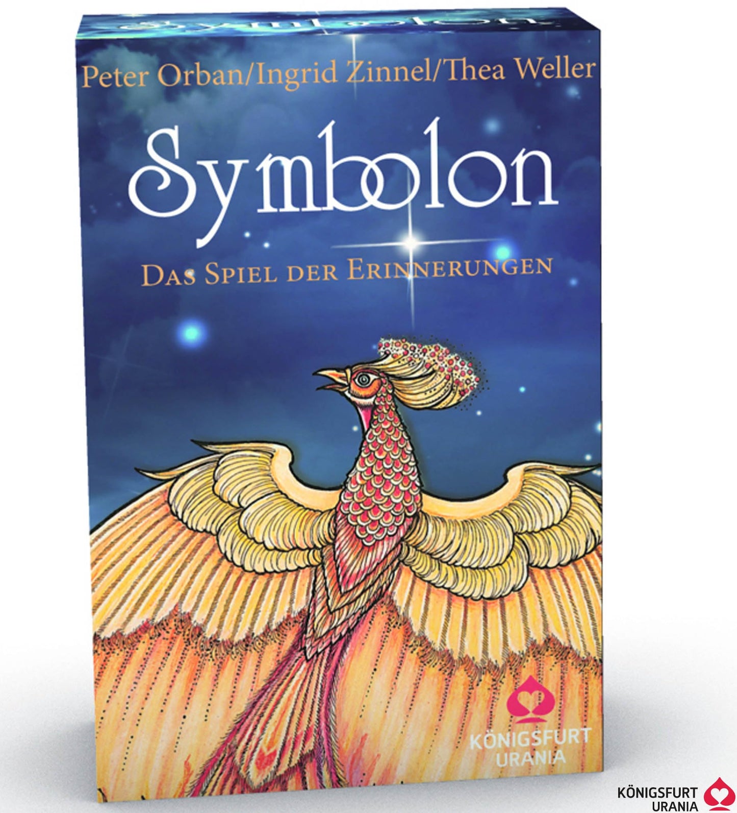 Libro: Symbolon. 78 farbige Karten: Mit Anleitungsheft, illustr., 112 S