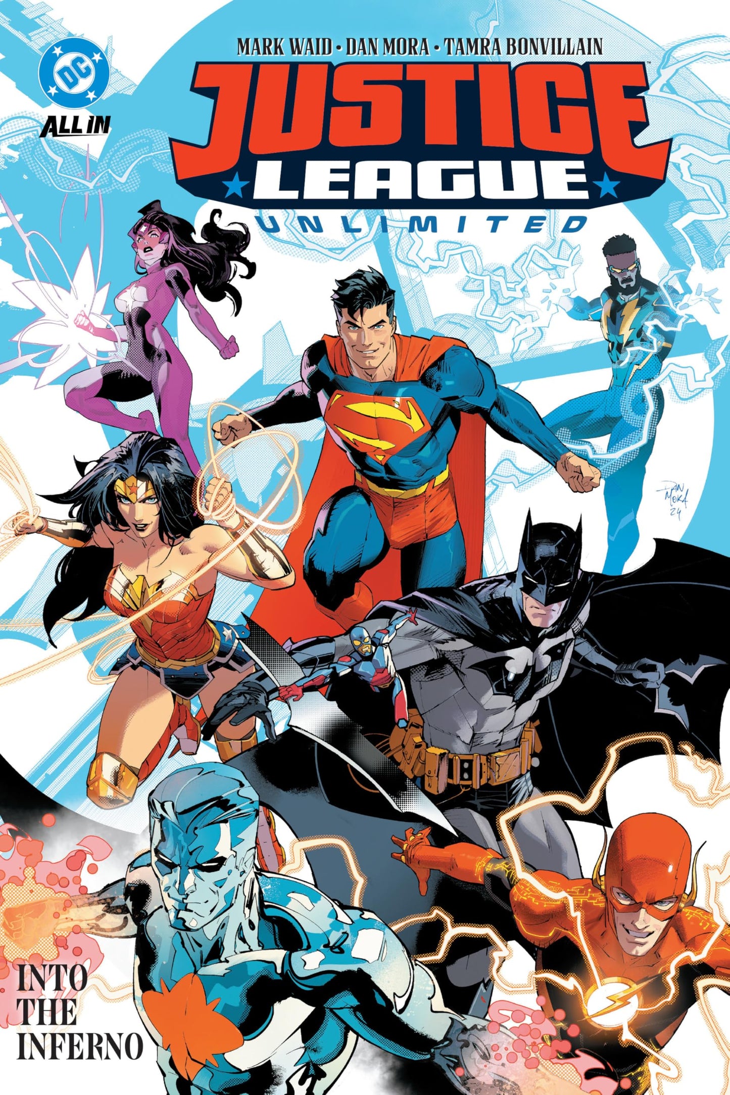 Libro: Justice League Unlimited Vol. 1: Into the Inferno