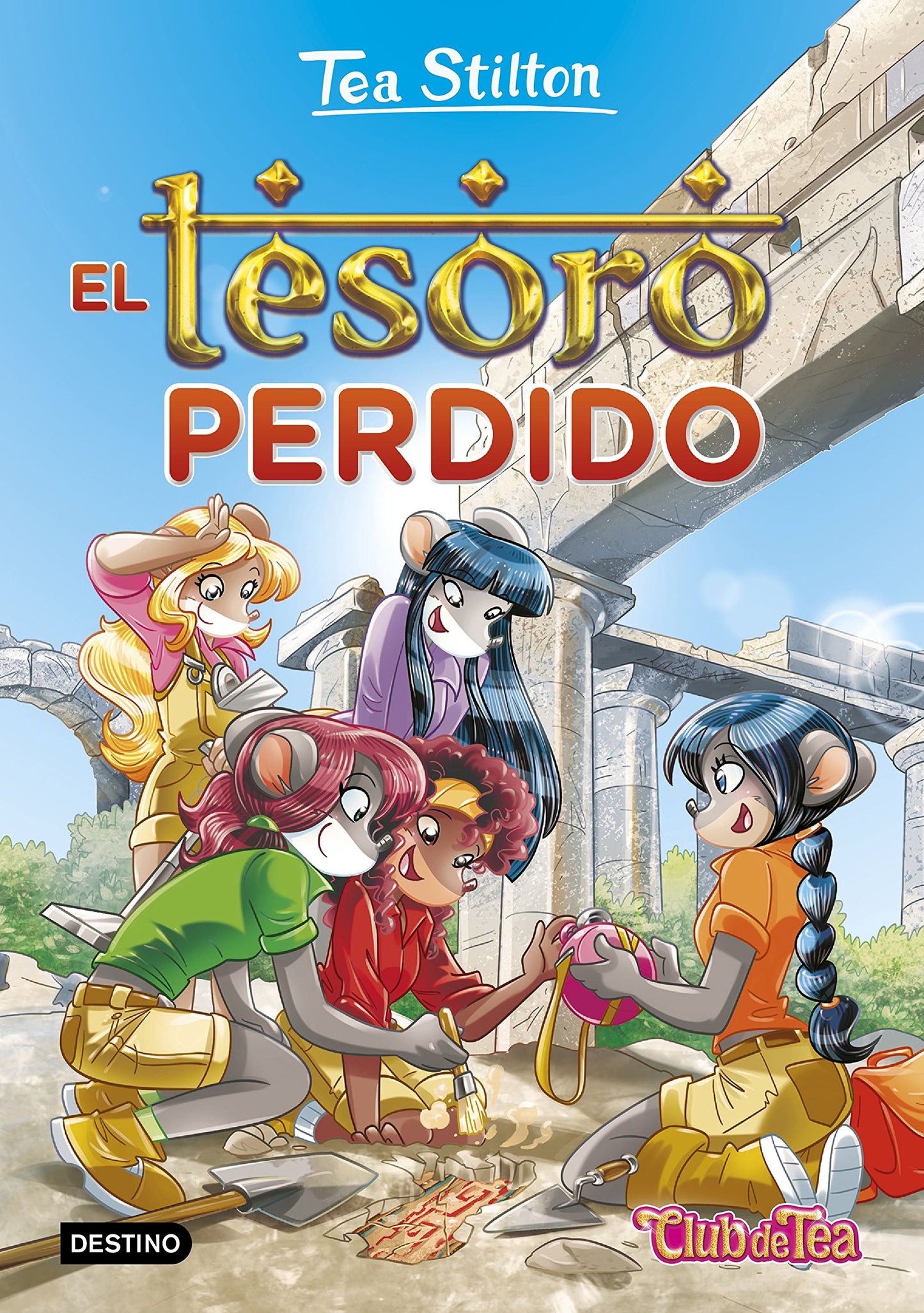 Libro: El tesoro perdido: Tea Stilton 27