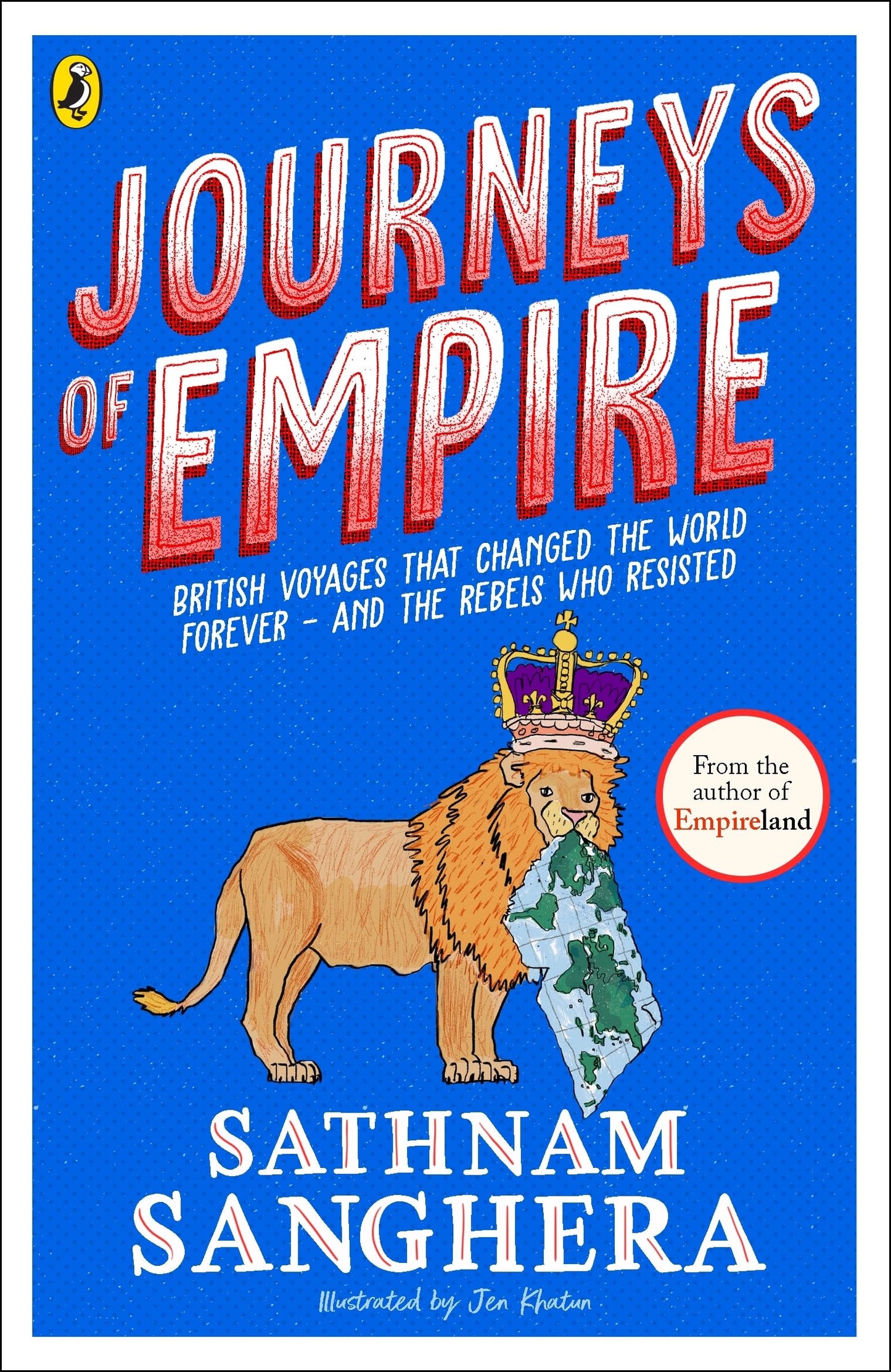 Libro: Journeys of Empire: British voyages that changed the world forever – and the rebels who resisted