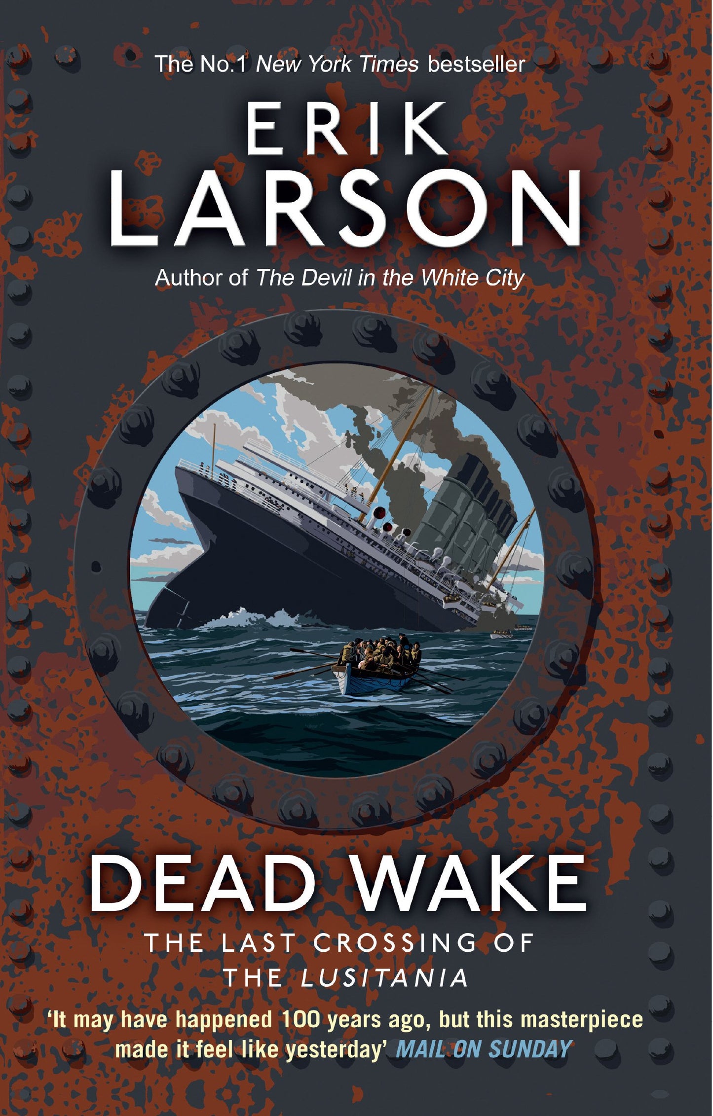 Libro: DEAD WAKE
