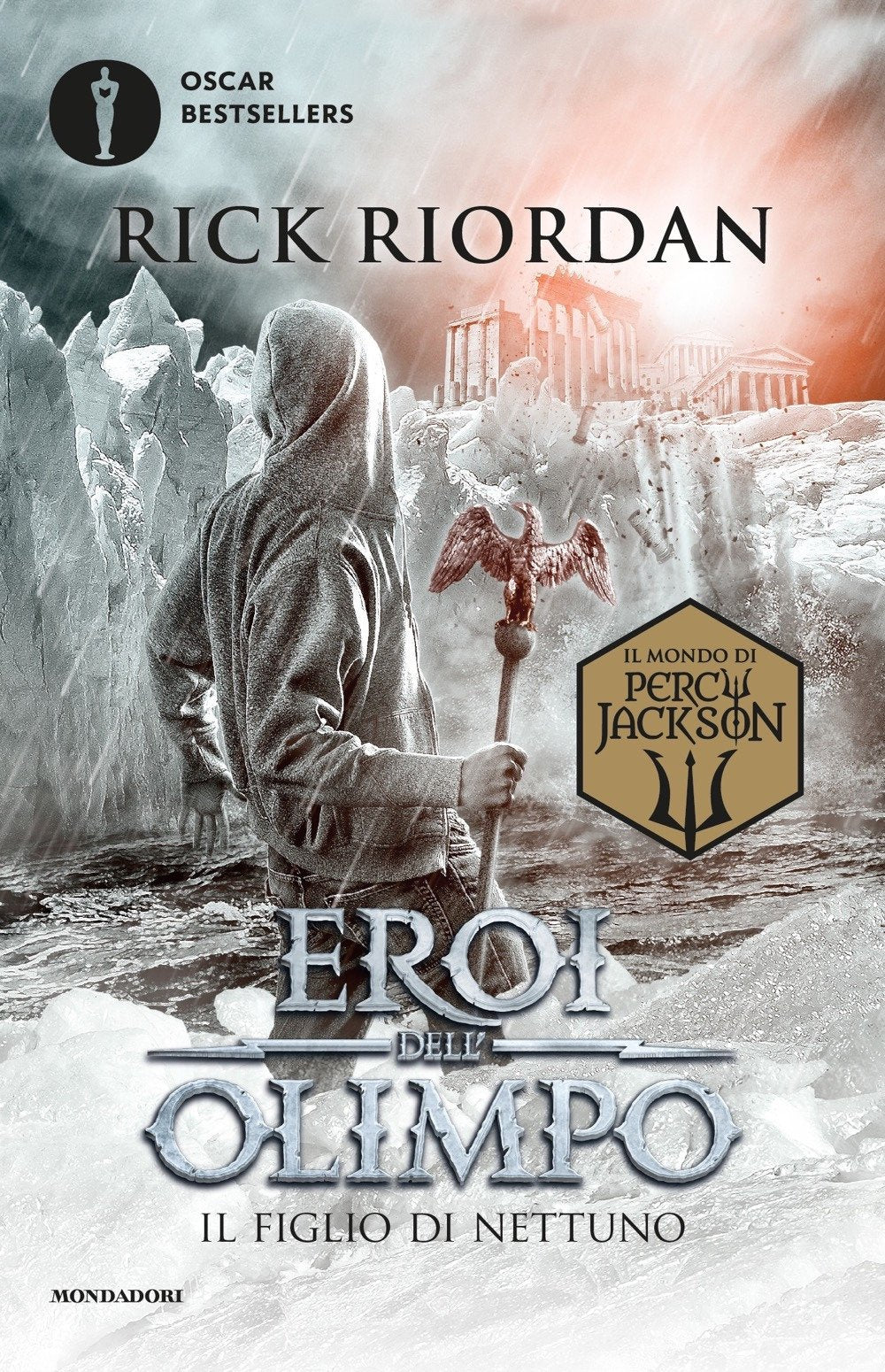 Libro: Il figlio di Nettuno. Eroi dell'Olimpo (Vol. 2) (Oscar bestsellers)