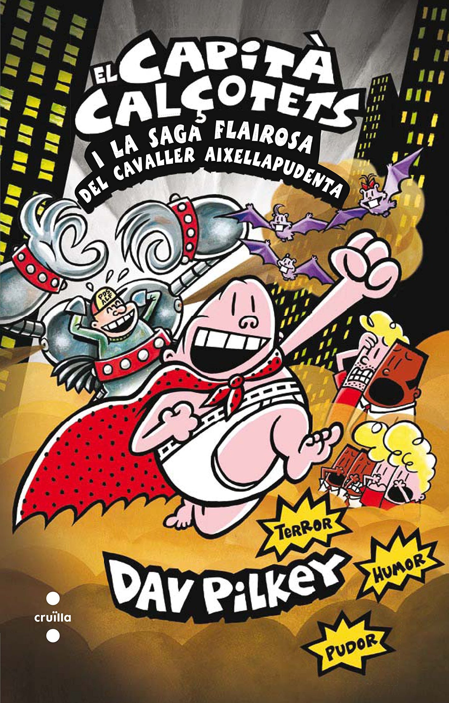 Libro: 12. El Capità Calçotets i la saga flairosa del cavaller Aixellapudenta