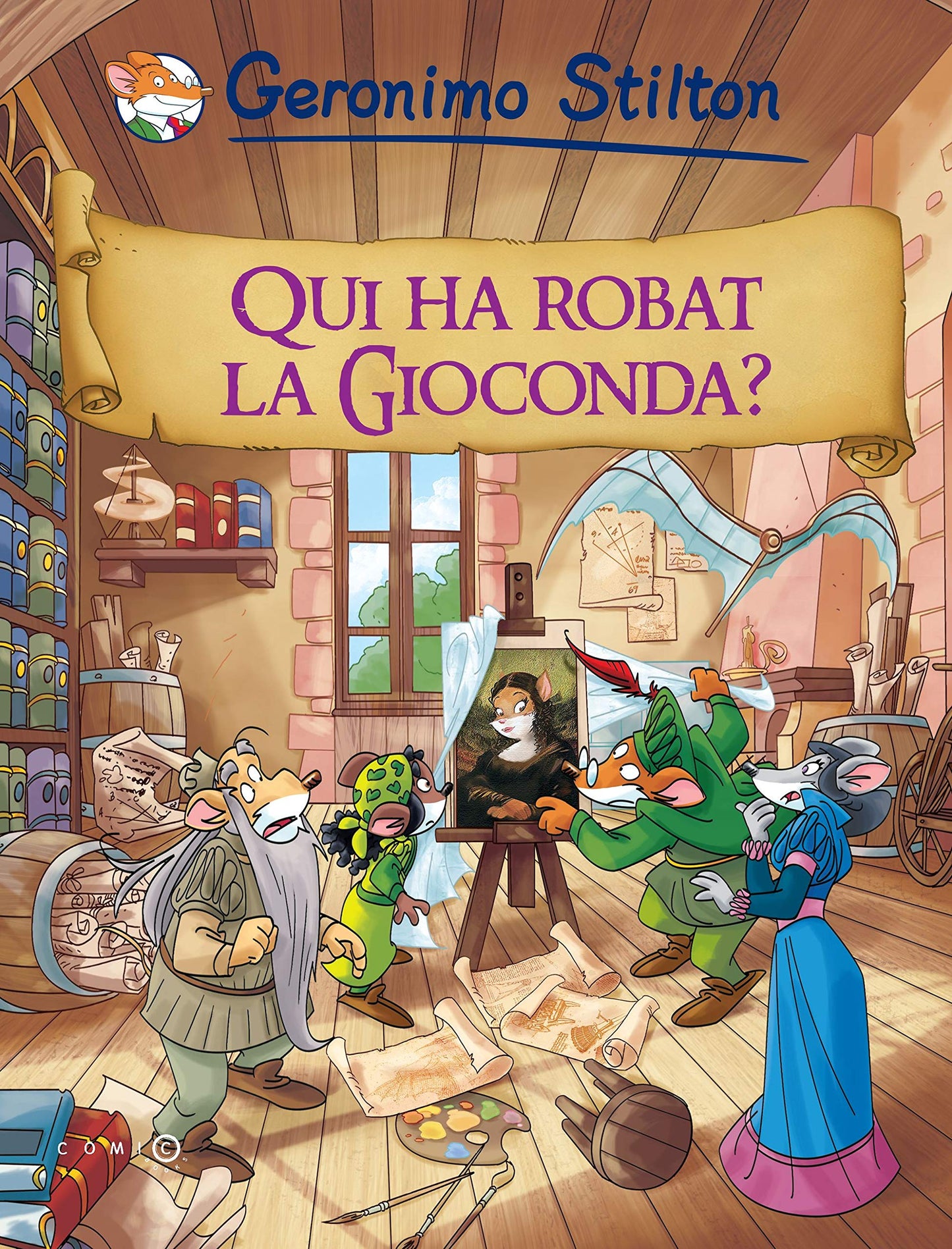 Libro: Qui ha robat la Gioconda? (Comic Books)