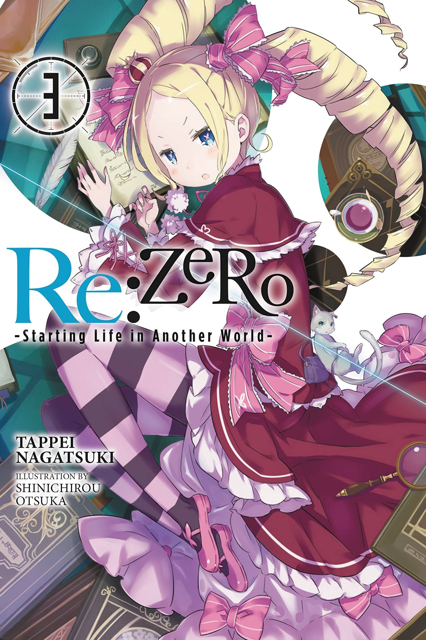 Libro: Re:ZERO -Starting Life in Another World-, Vol. 3 (light novel) (RE ZERO SLIAW LIGHT NOVEL SC)