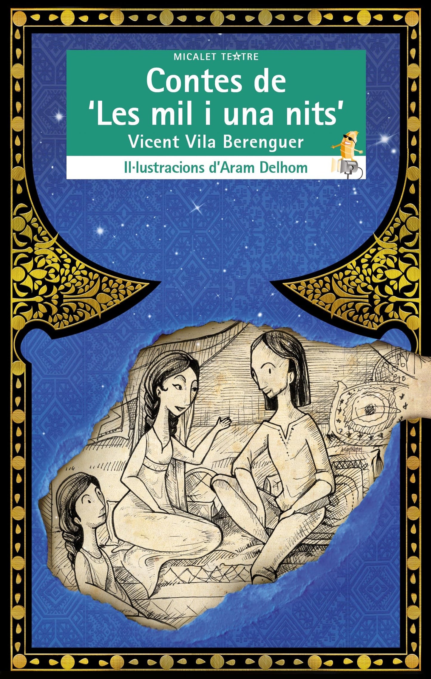 Libro: Contes De Les Mil I Una Nits: 39 (Micalet Teatre)