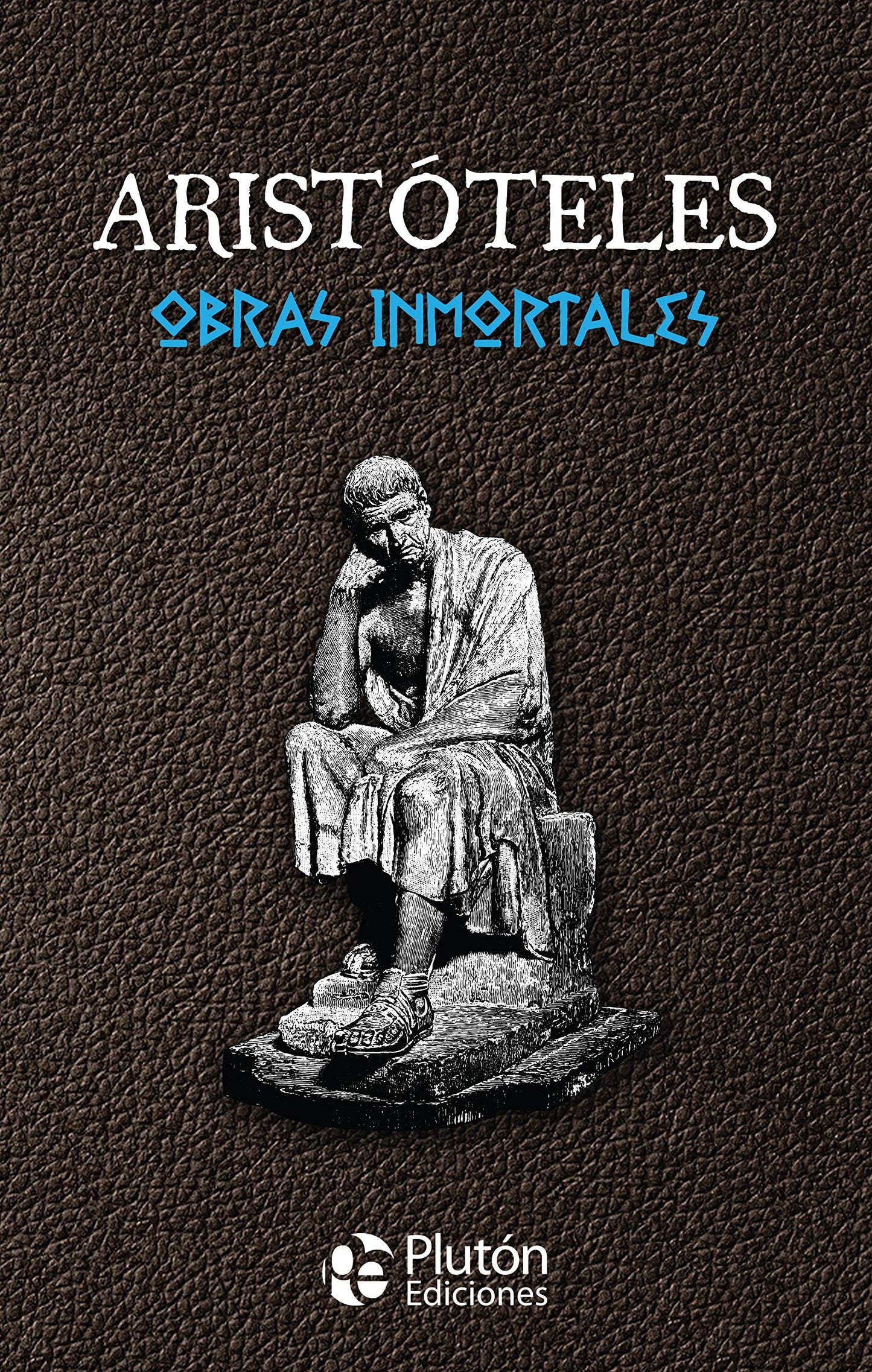 Libro: Obras Inmortales de Aristóteles (Colección Oro)