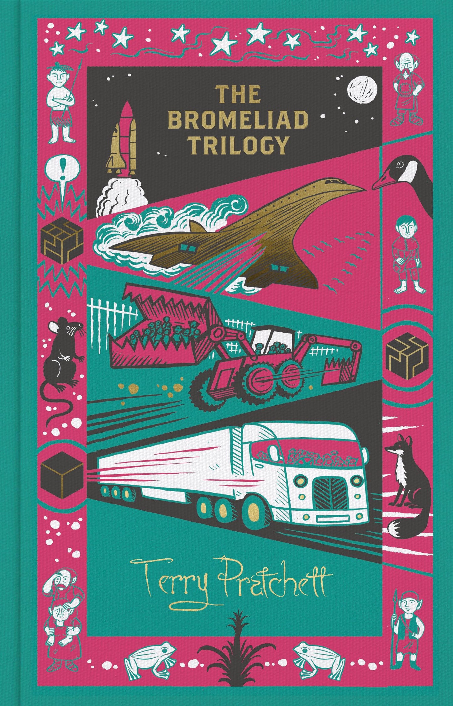 Libro: The Bromeliad Trilogy: Hardback Collection