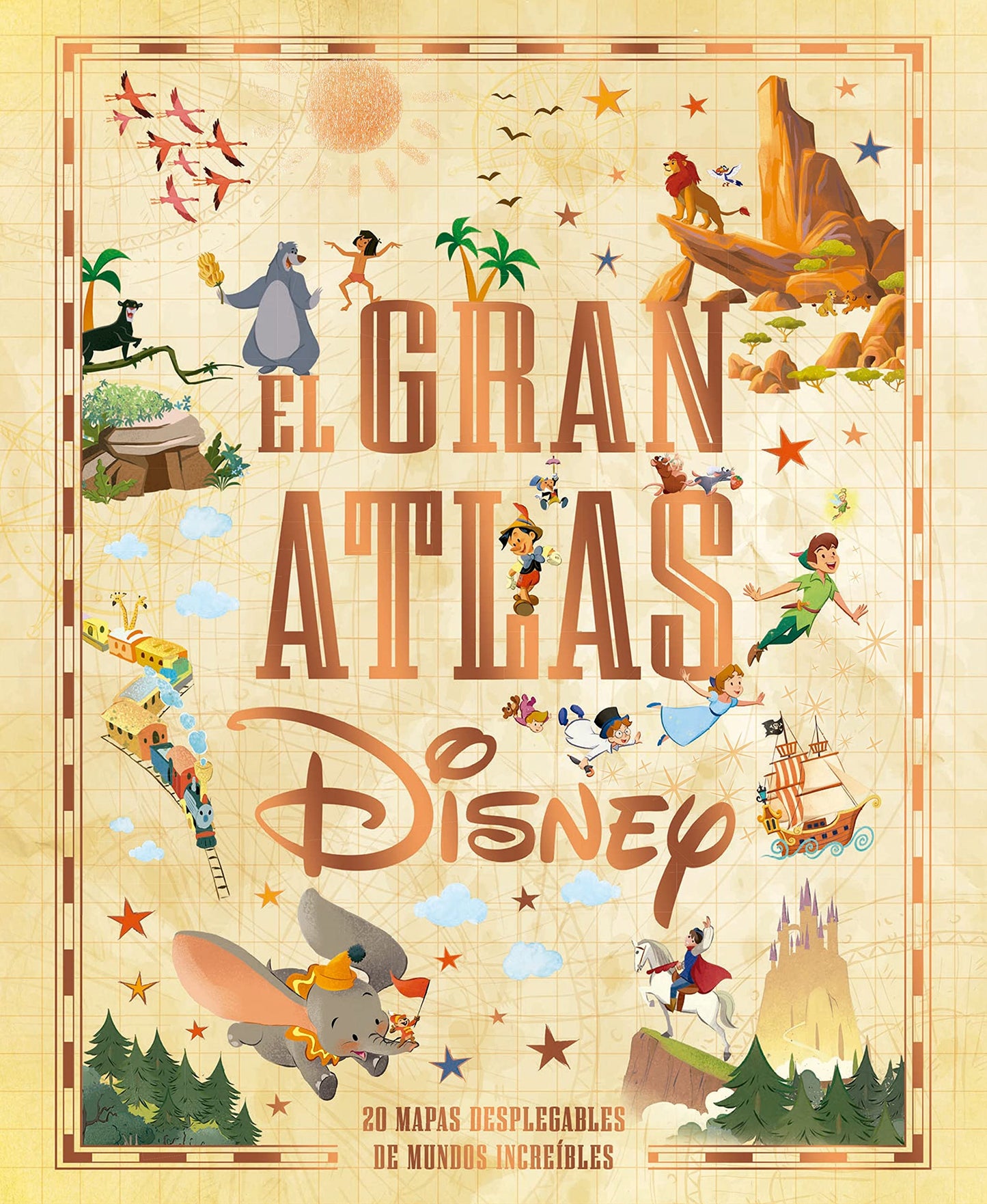 Libro: El gran atlas Disney: Libro ilustrado (Disney. Otras propiedades)