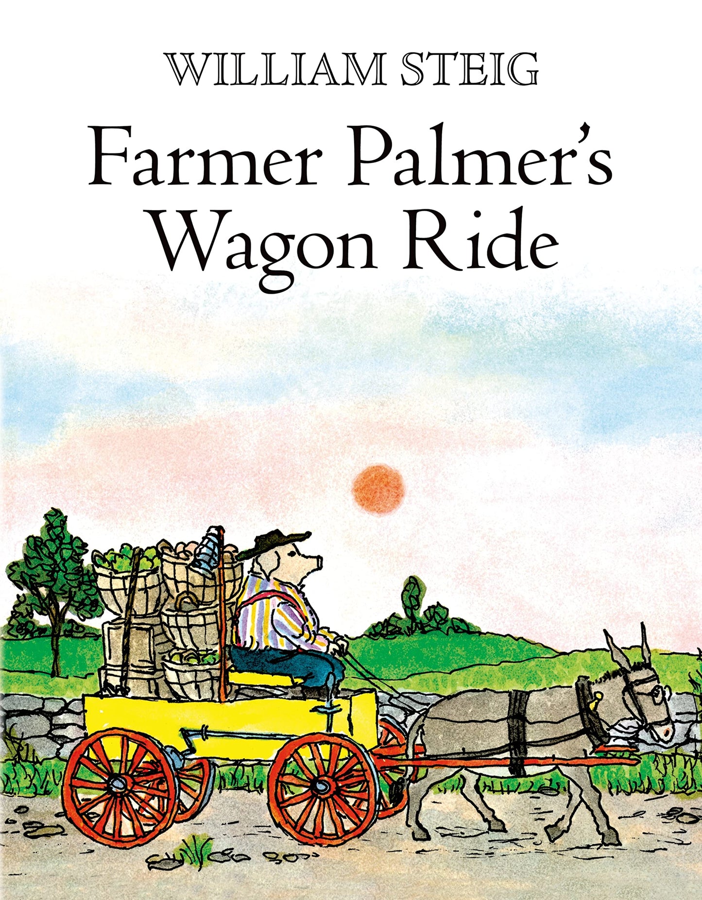 Libro: Farmer Palmer's Wagon Ride
