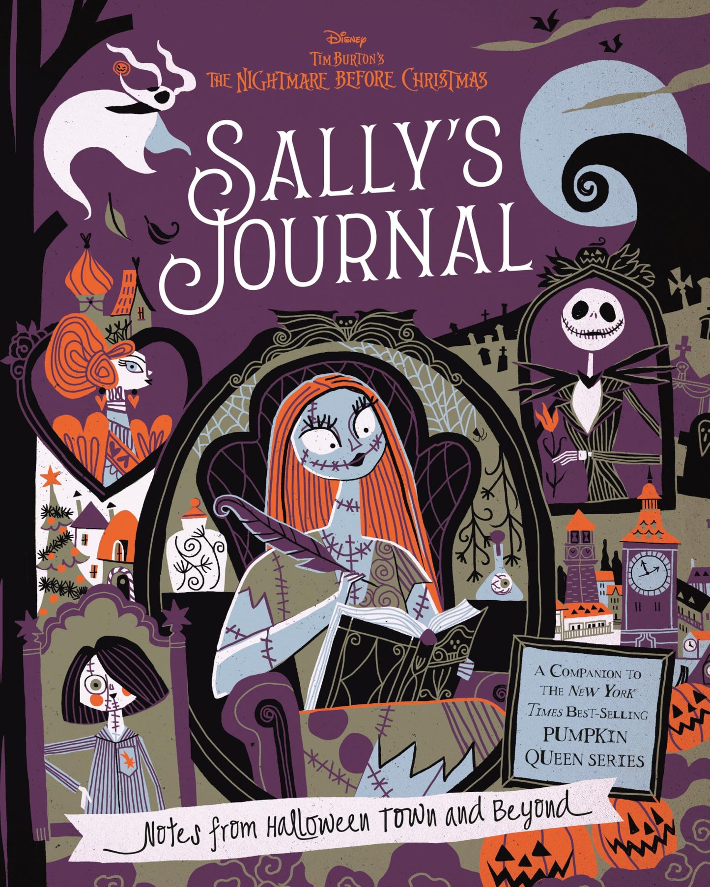 Libro: Sally's Journal (Disney Tim Burton's The Nightmare Before Christmas): Notes from Halloween Town and Beyond