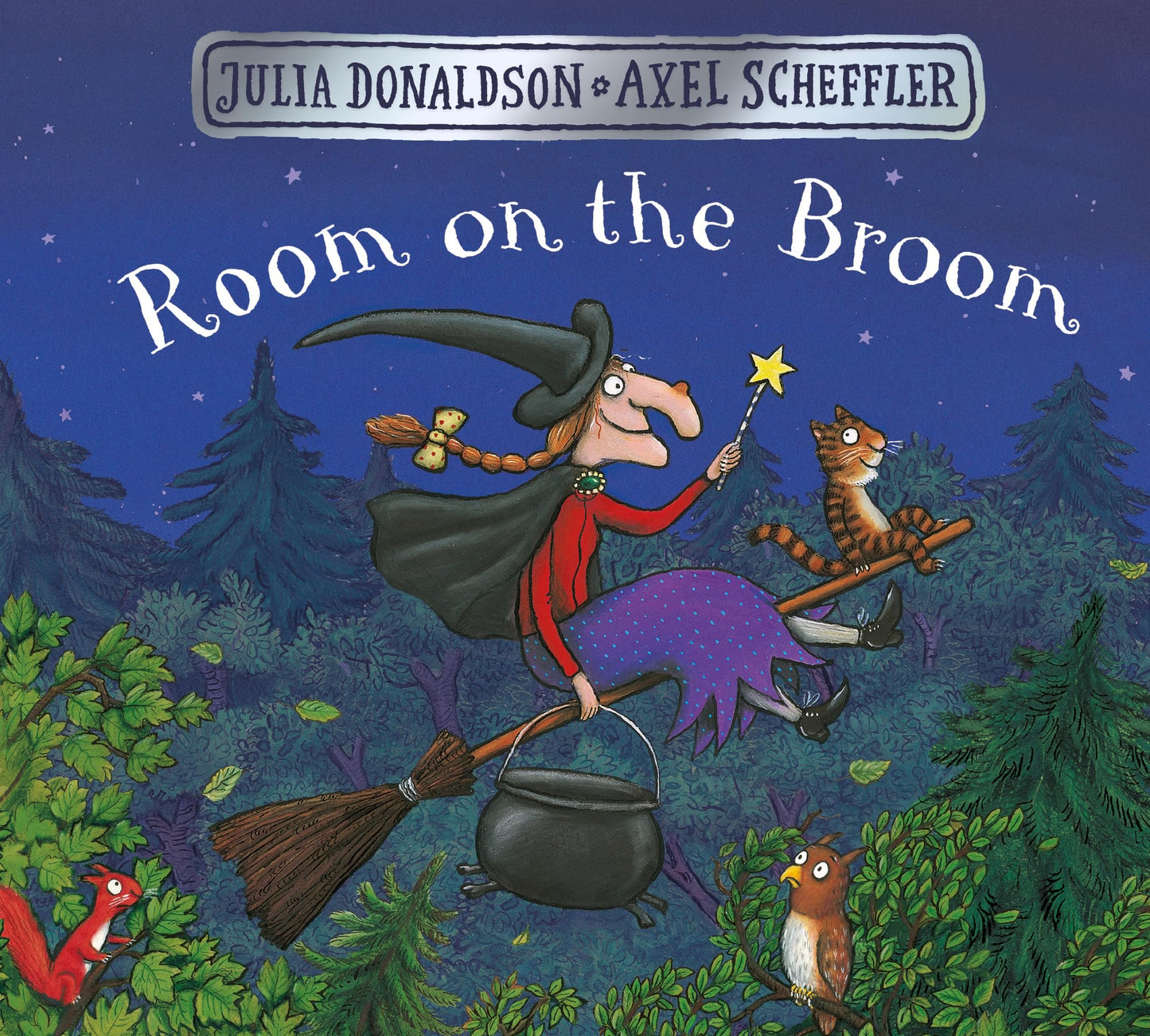 Libro: Room On The Broom: the perfect story for Halloween
