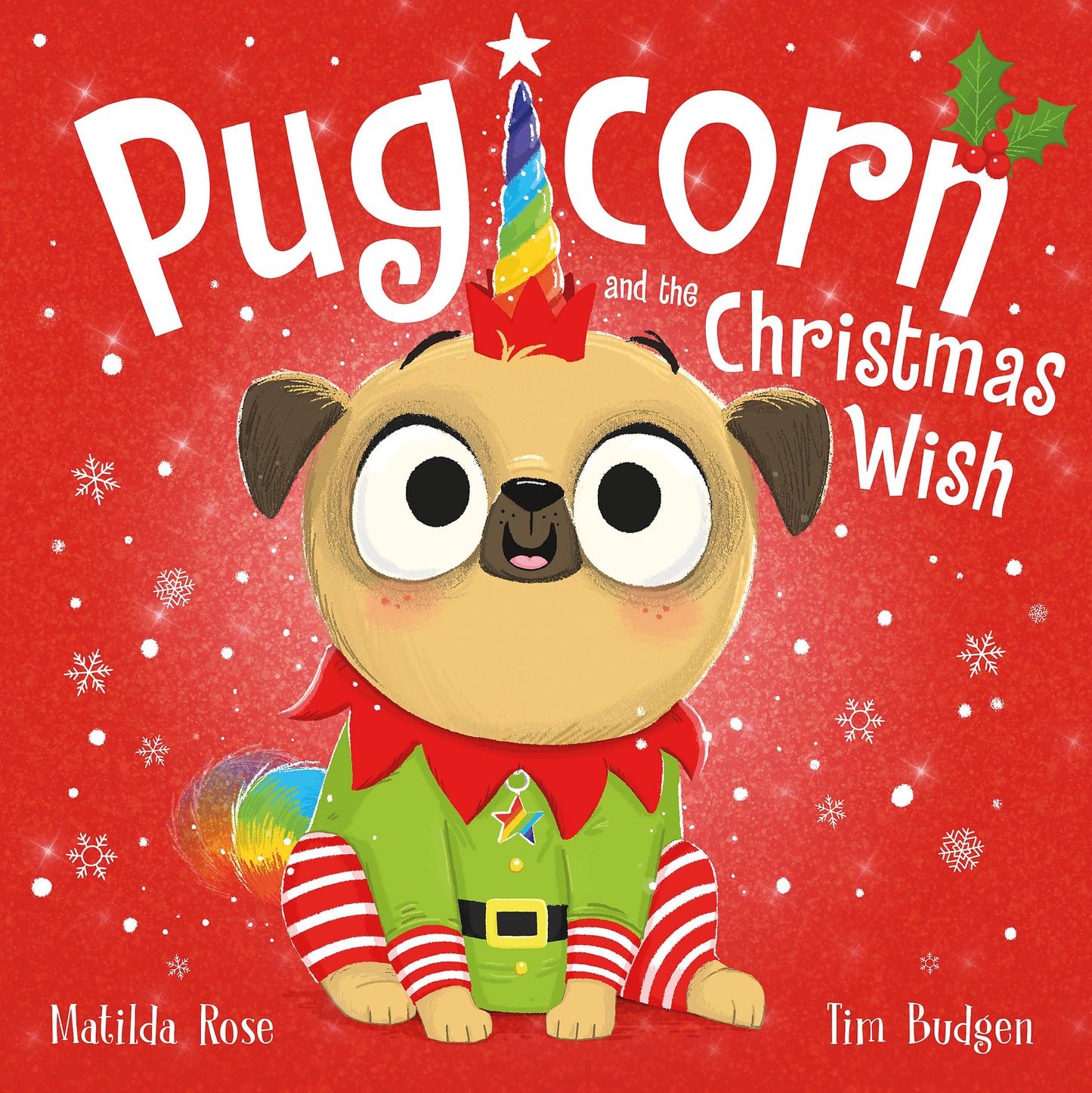 Libro: The Magic Pet Shop: Pugicorn and the Christmas Wish