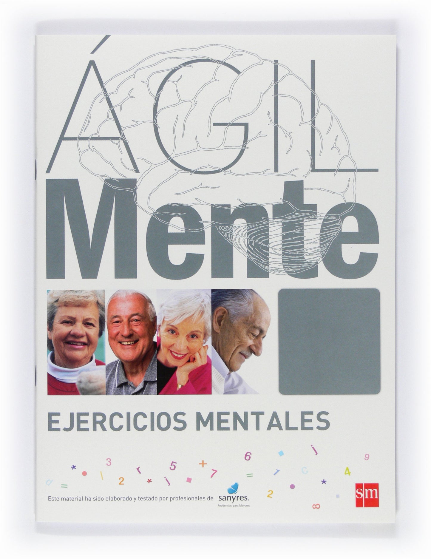 Libro: Ágilmente: ejercicios mentales. Gris
