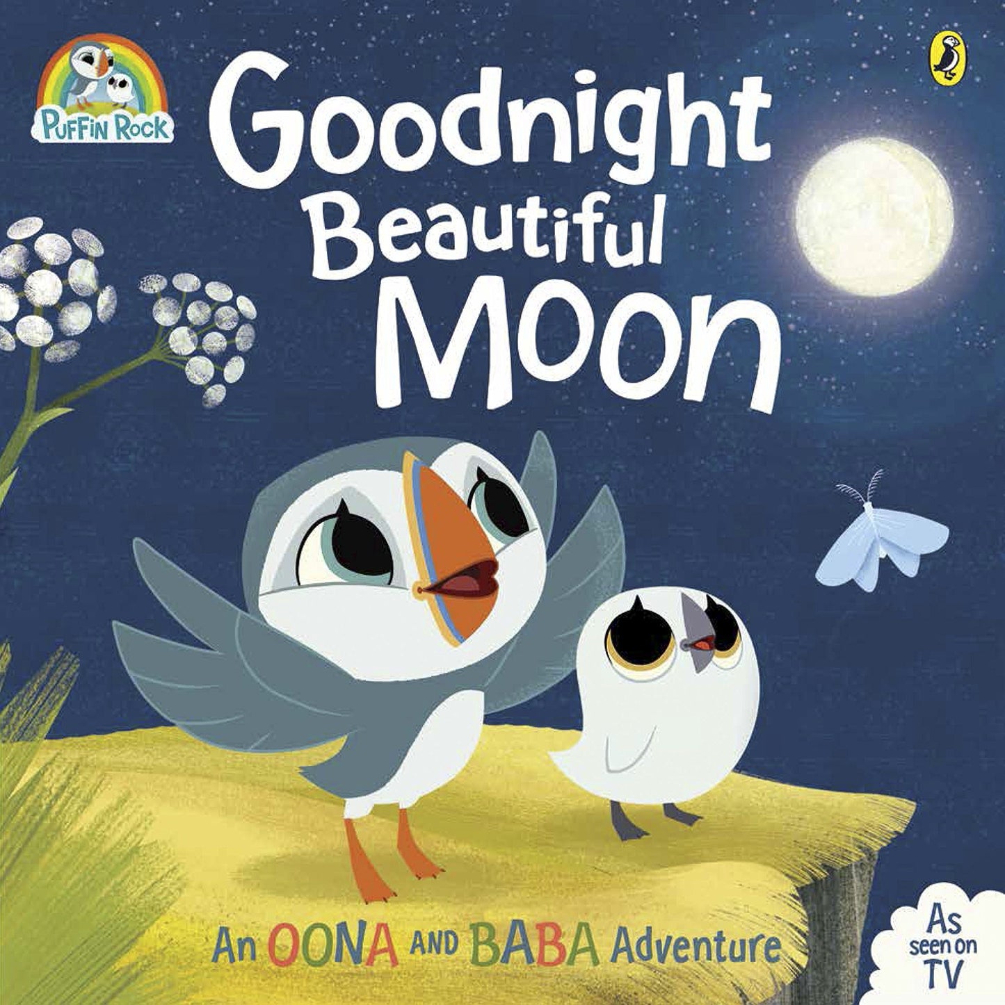 Libro: Puffin Rock. Goodnight Beautiful Moon: Now a major CBeebies TV show