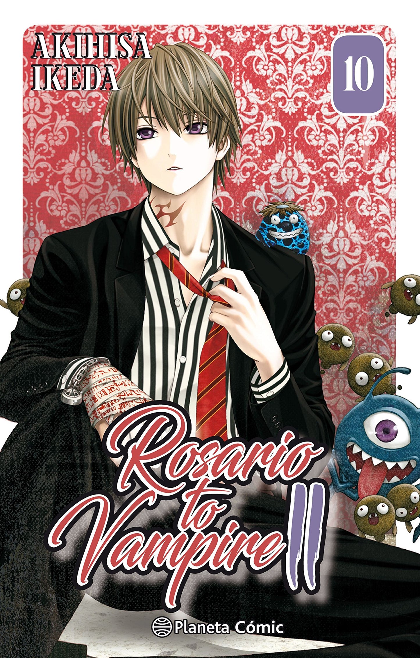 Libro: Rosario to Vampire II nº 10/14 (Manga Shonen)