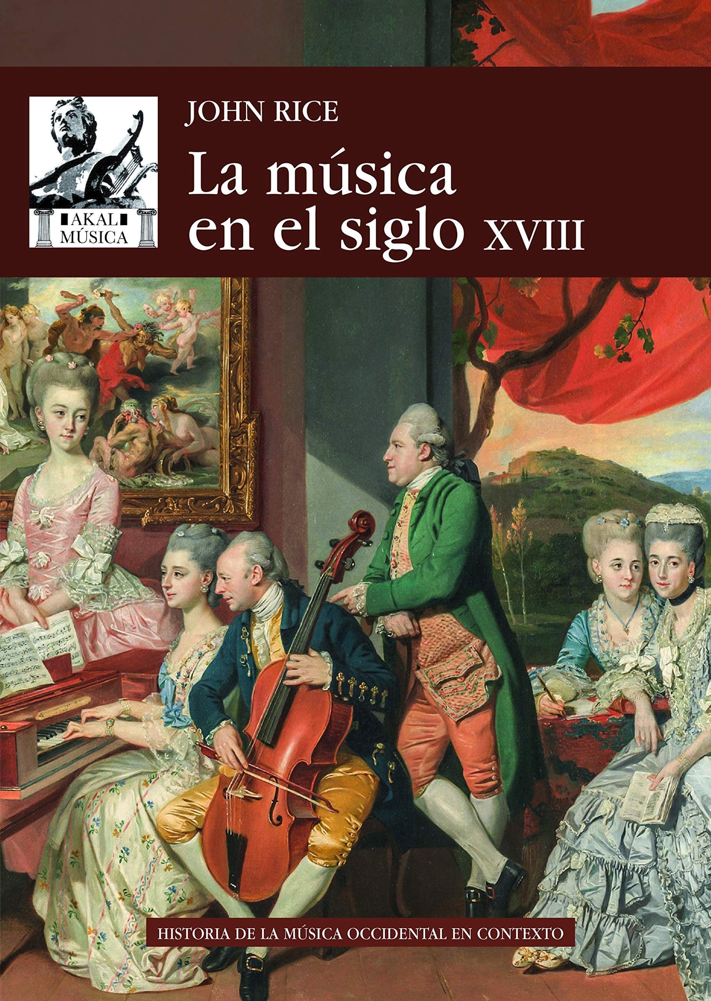Libro: La música en el siglo XVIII