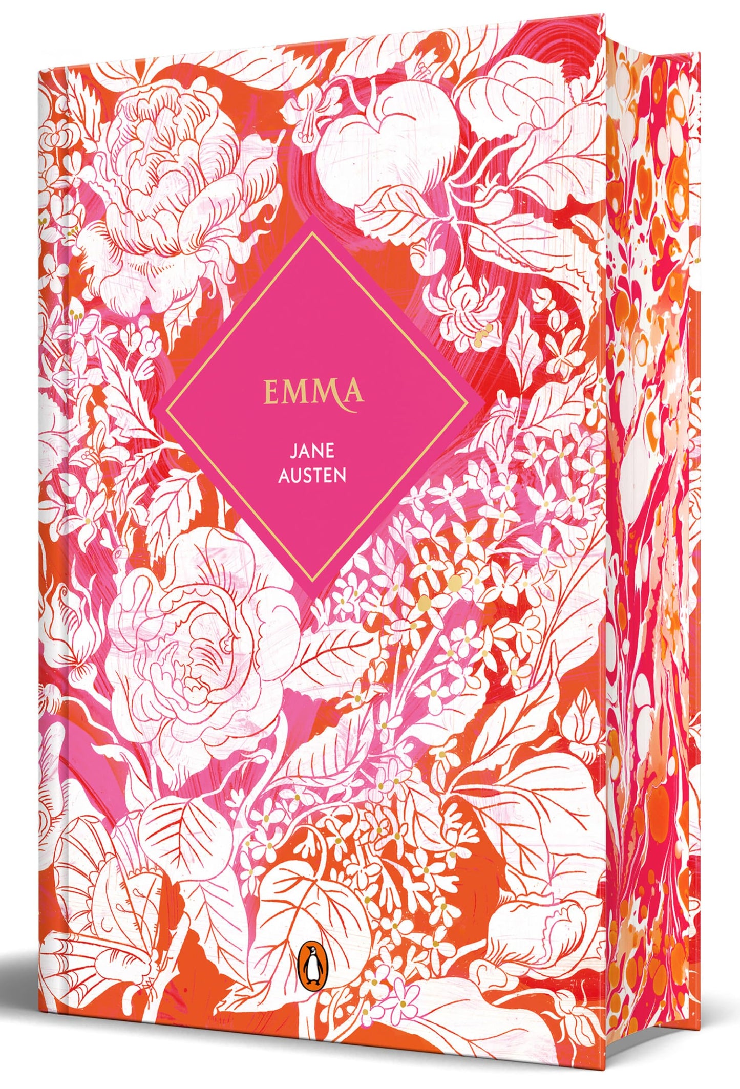 Libro: Emma (edición especial limitada con cantos tintados) (Campaña edición con cantos tintados)