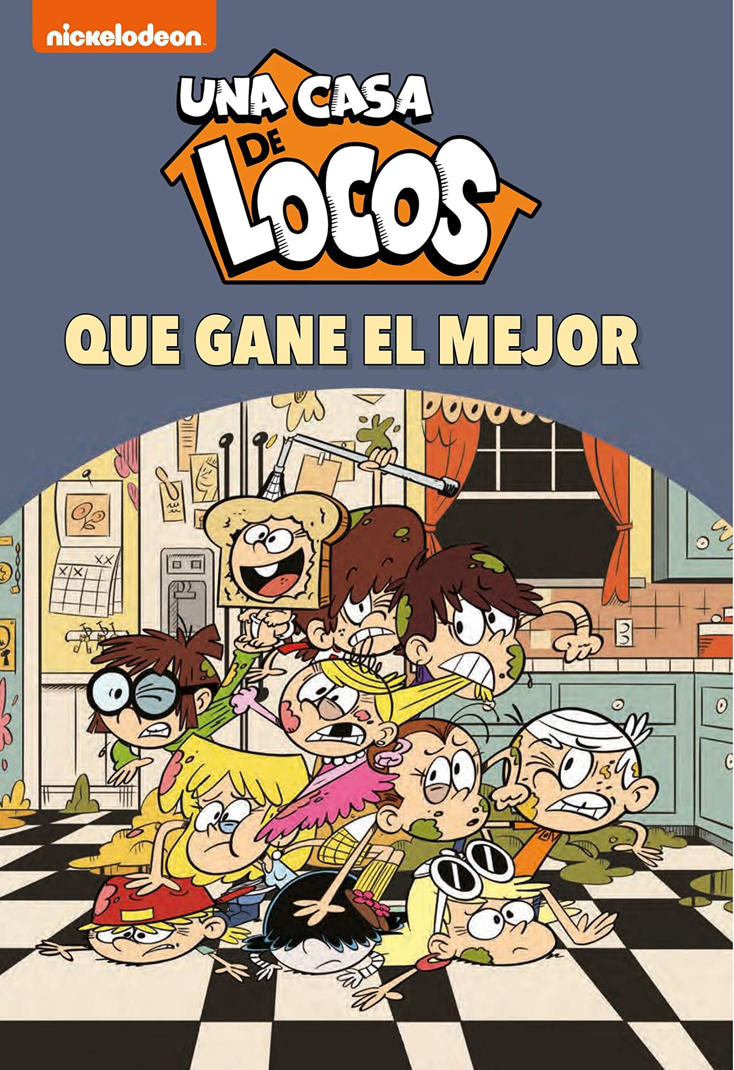 Libro: Una casa de locos. Cómic 7 - ¡Que gane el mejor!