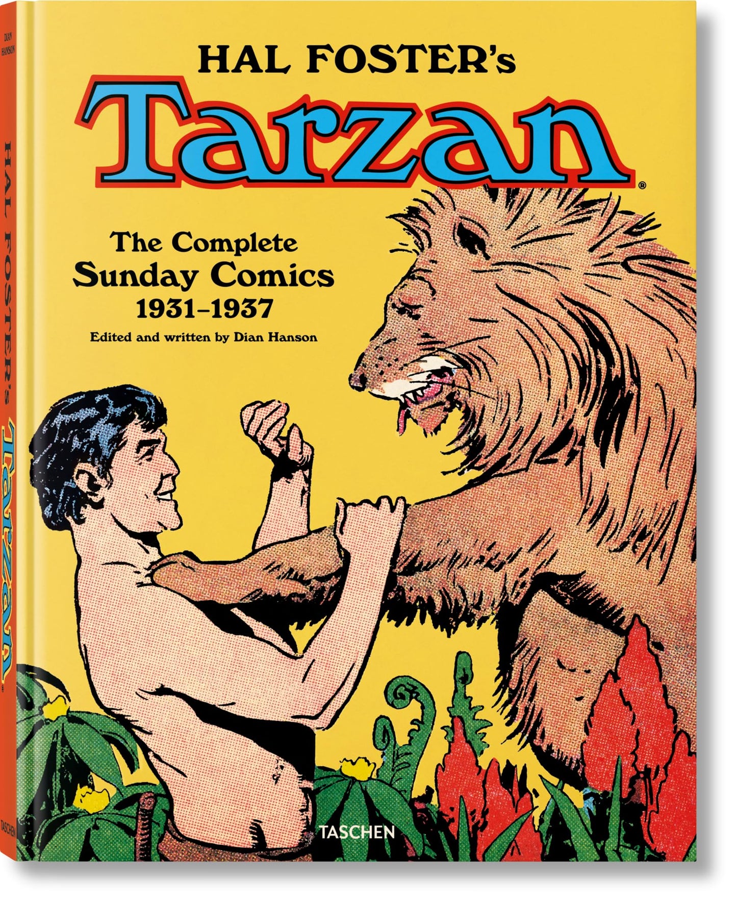 Libro: Hal Foster’s Tarzan: The Complete Sunday Comics 1931–1937 (Extra Large) (Multilingual Edition)