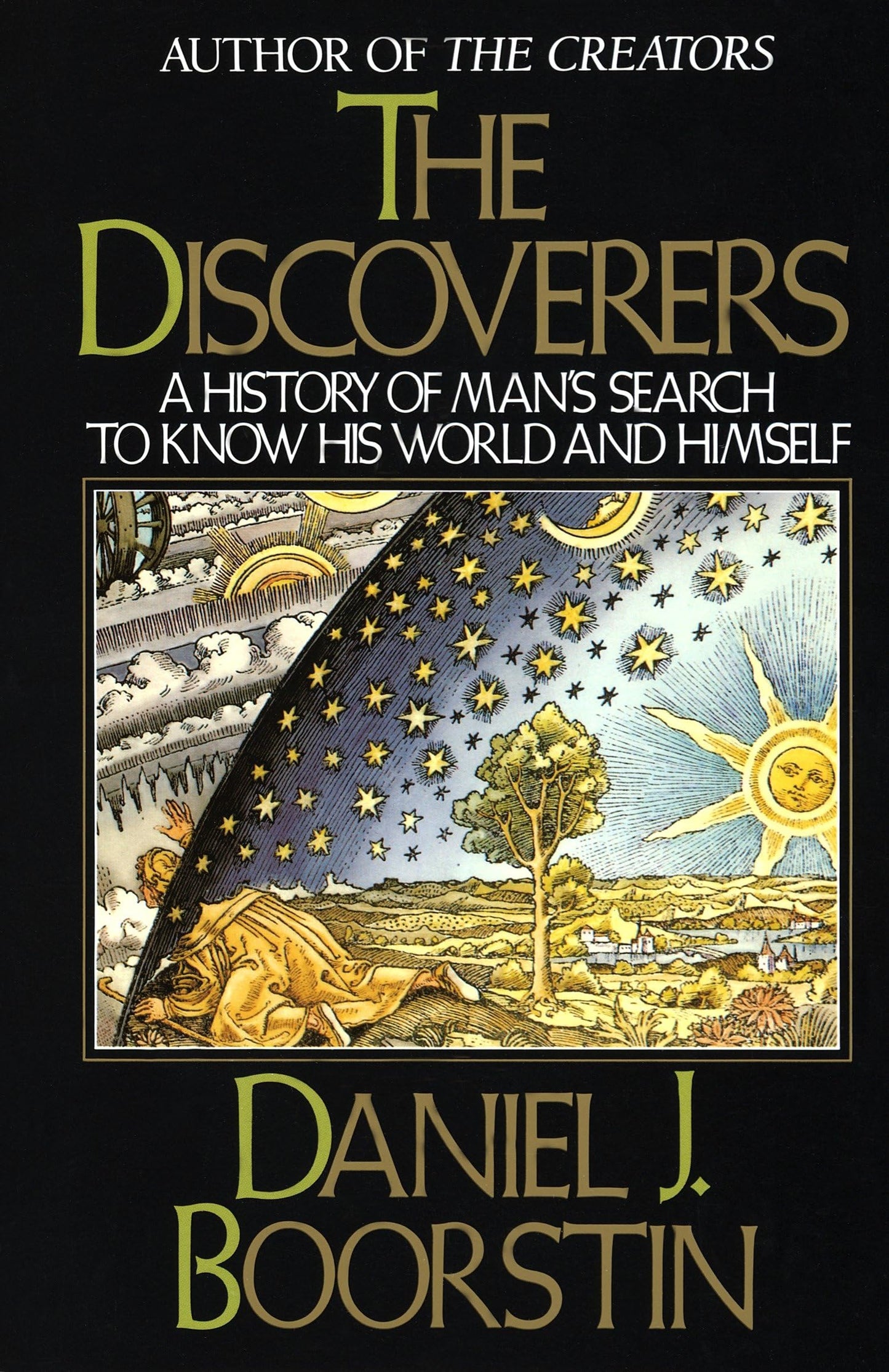 Libro: The Discoverers: A History of Man's Search to Know His World and Himself (Knowledge Series)
