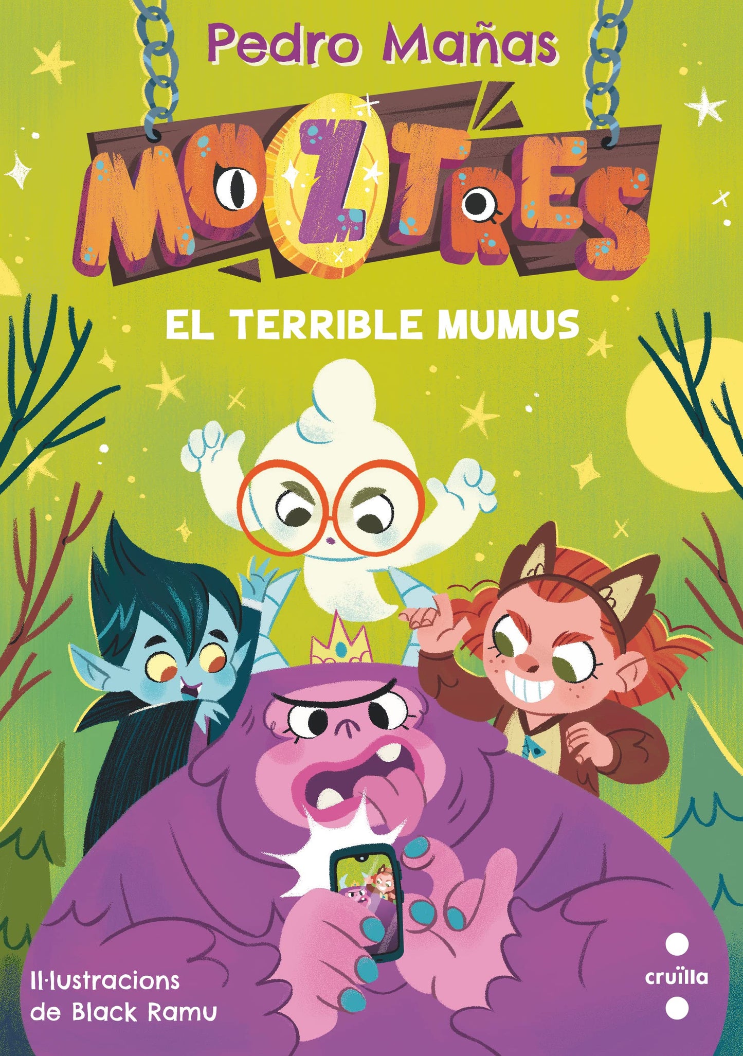 Libro: Moztres 1. El terrible Mumus