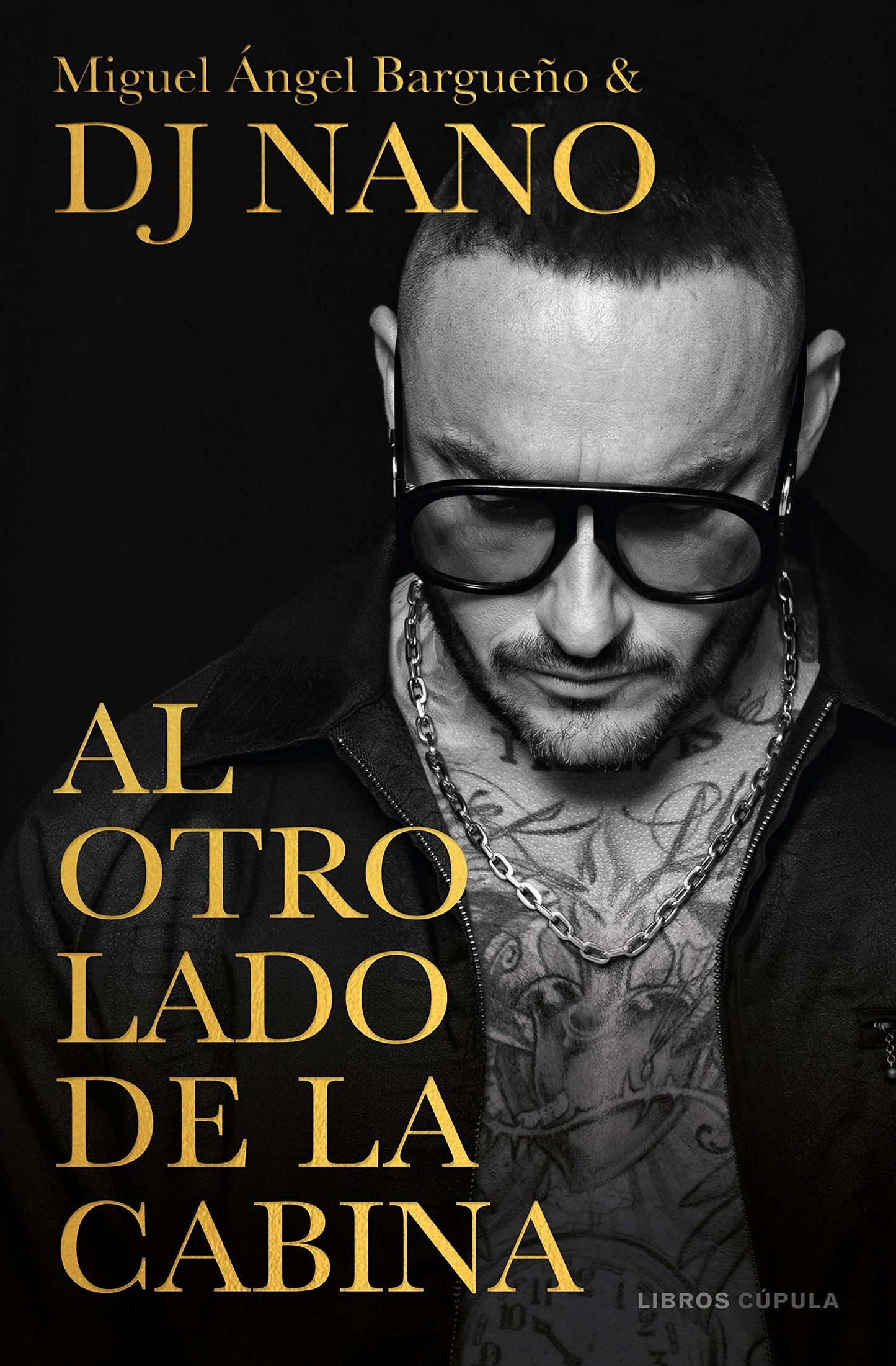 Libro: Al otro lado de la cabina (Música)