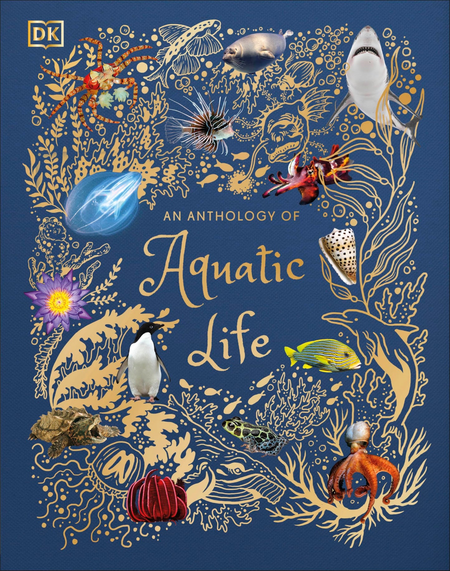 Libro: An Anthology of Aquatic Life: Discover the Secret Lives Under the Sea (DK Children's Anthologies)