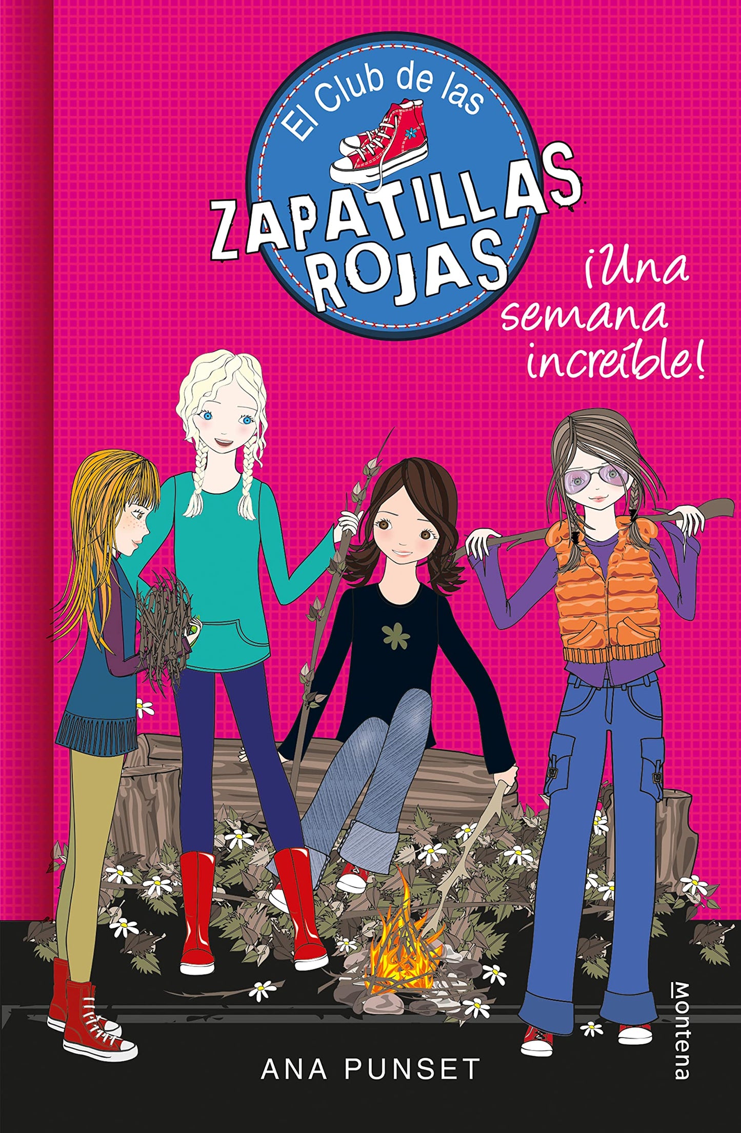El Club de las Zapatillas Rojas 5 - Una semana increíble
