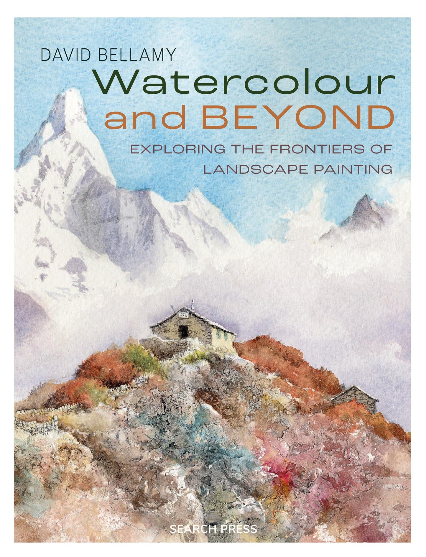 Libro: Watercolour and Beyond: Exploring the frontiers of landscape painting