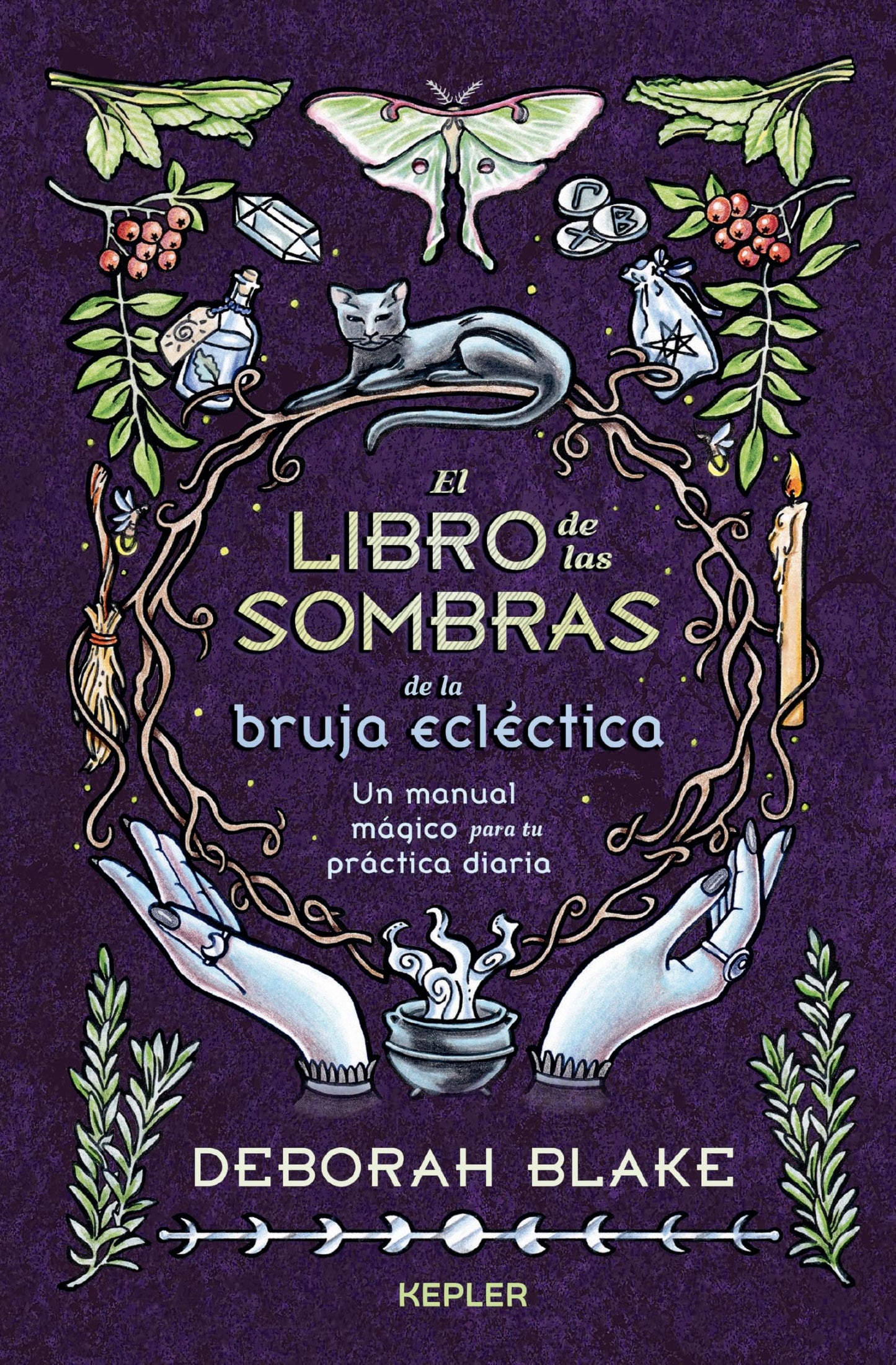 Libro: El libro de las sombras de la bruja ecléctica (Spanish Edition)