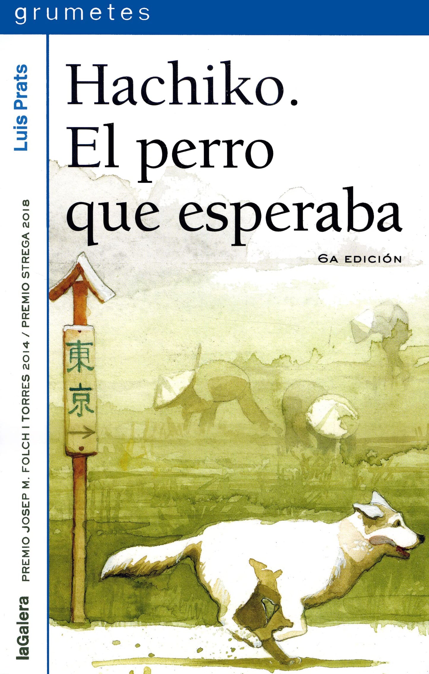 Libro: Hachiko. El perro que esperaba: 123 (Grumetes)