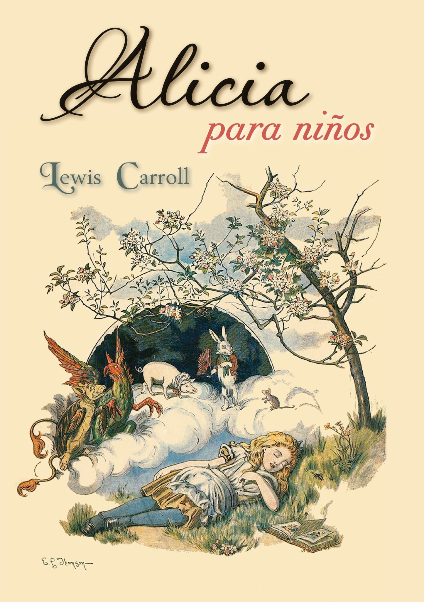Libro: Alicia para niños (PICARONA)