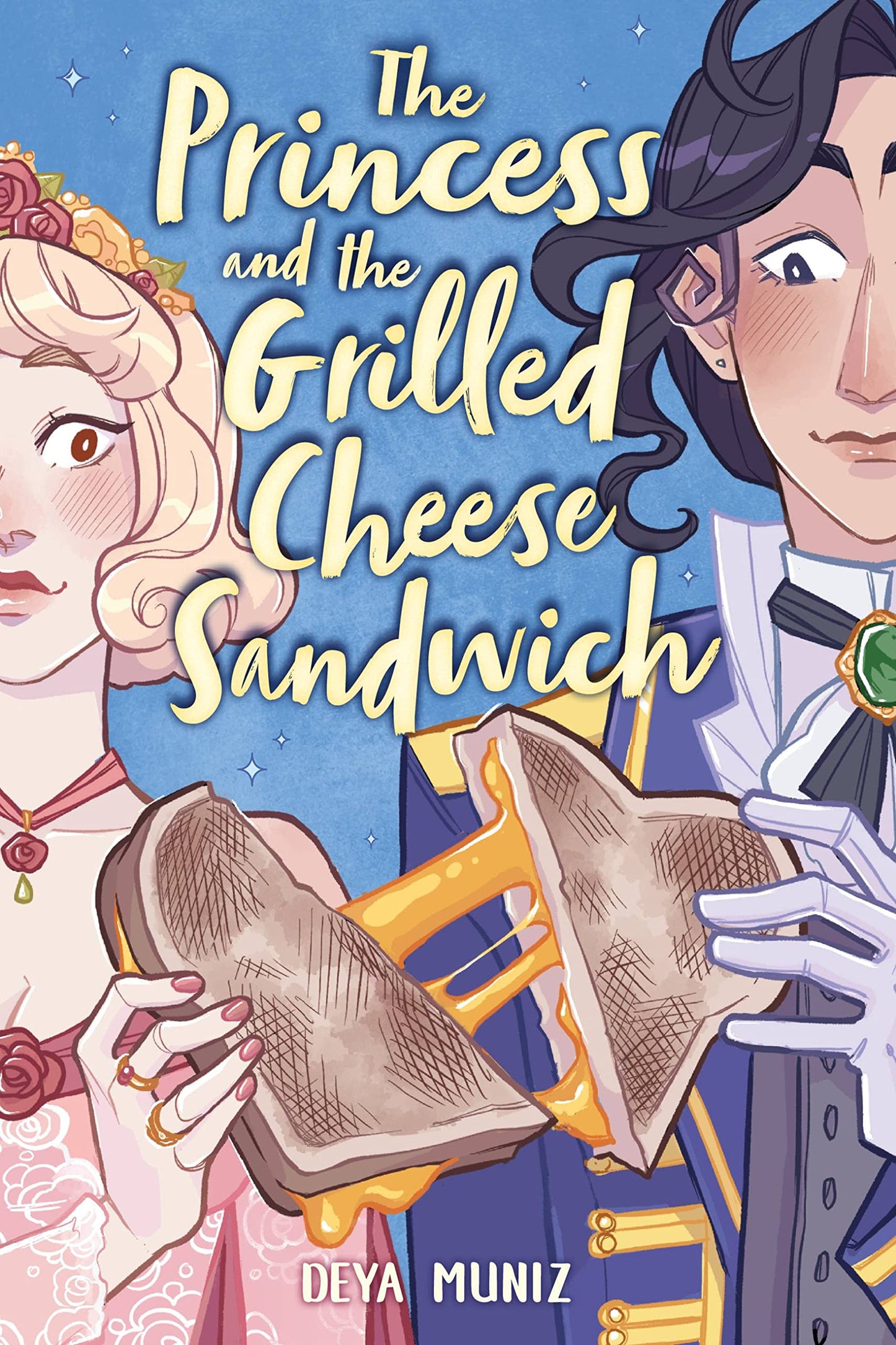Libro: The Princess and the Grilled Cheese Sandwich (A Graphic Novel)