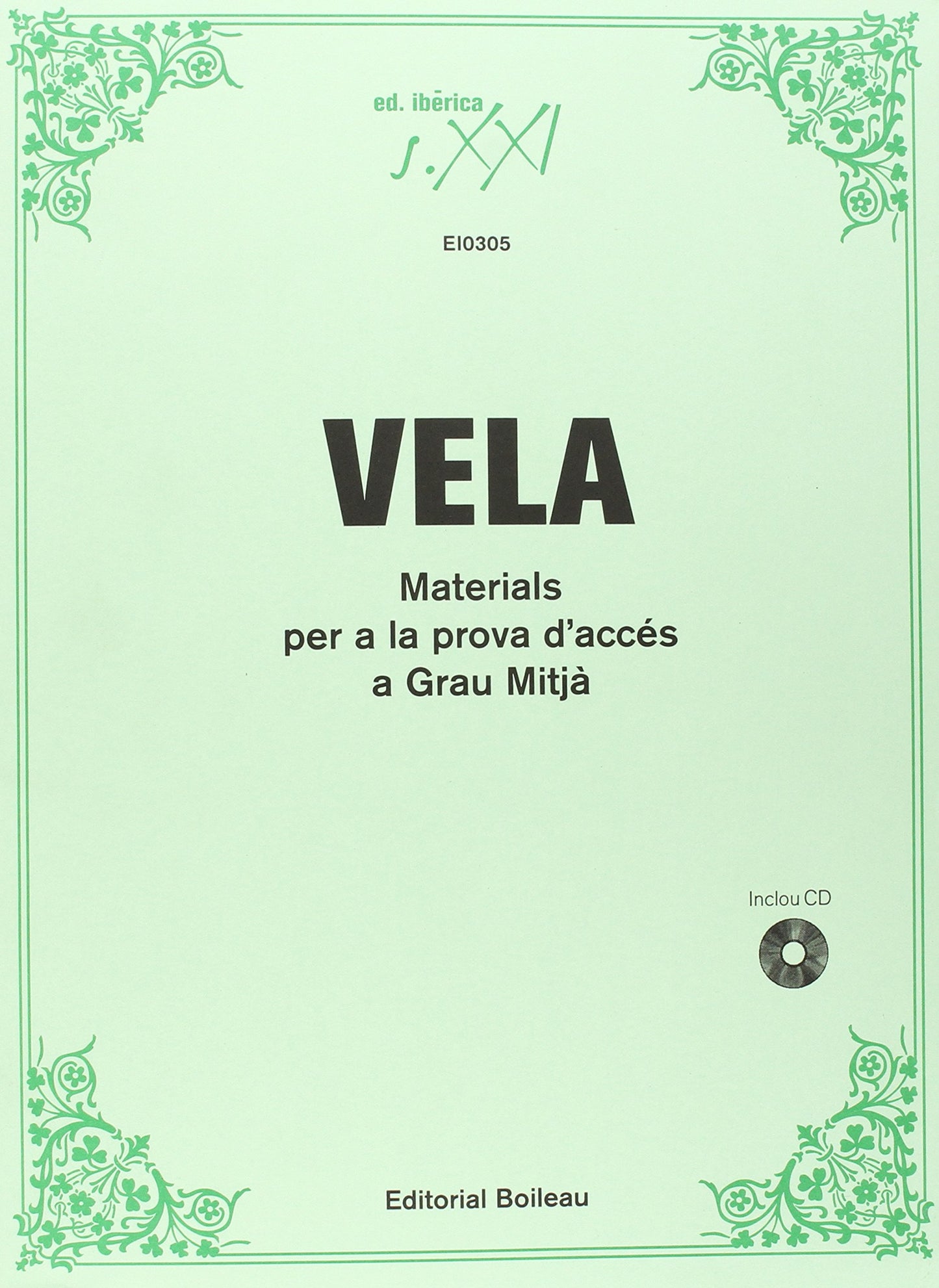 Libro: Materials per a la prova d'accés a Grau Mitjà