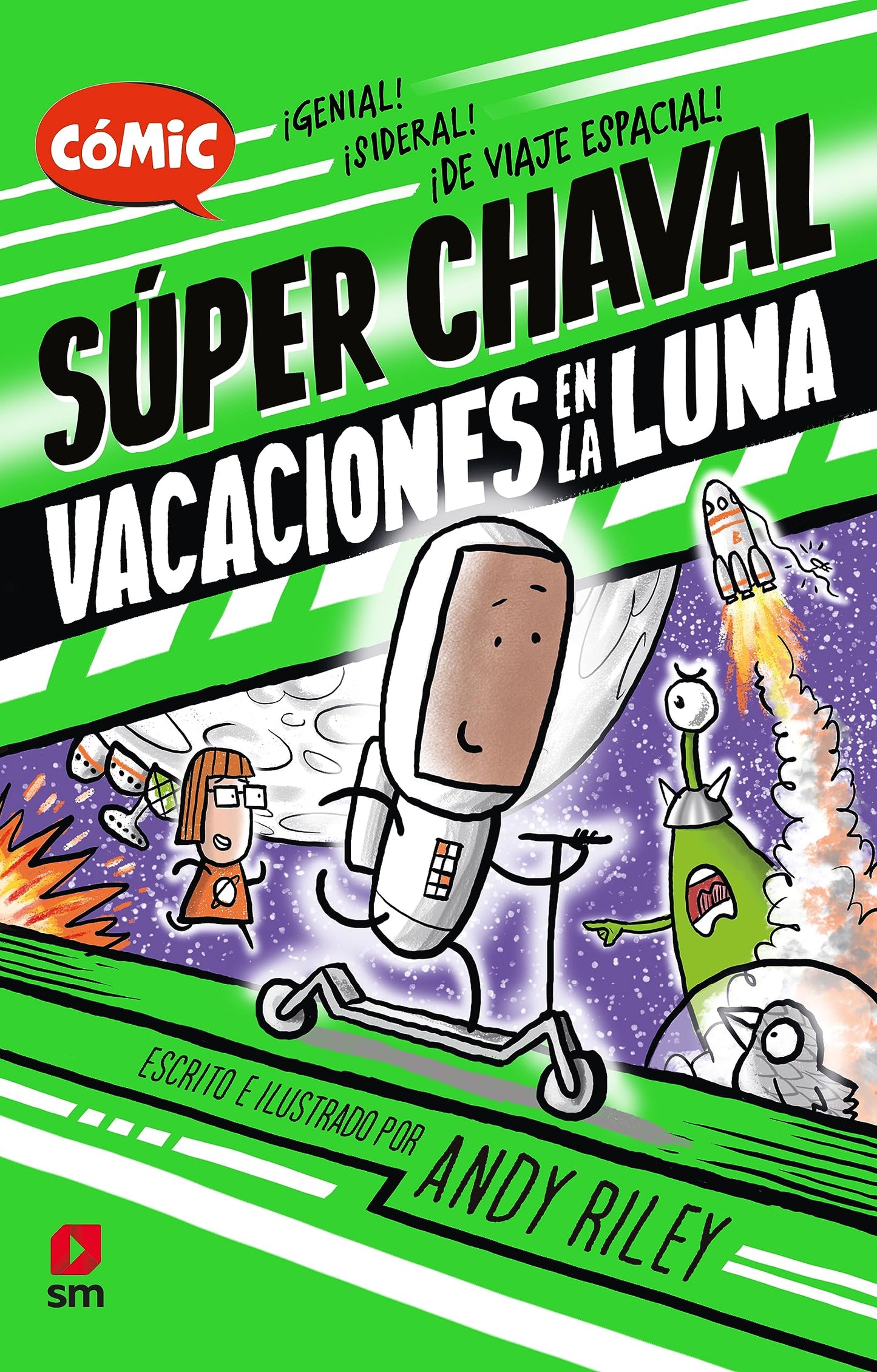 Libro: Vacaciones en la Luna