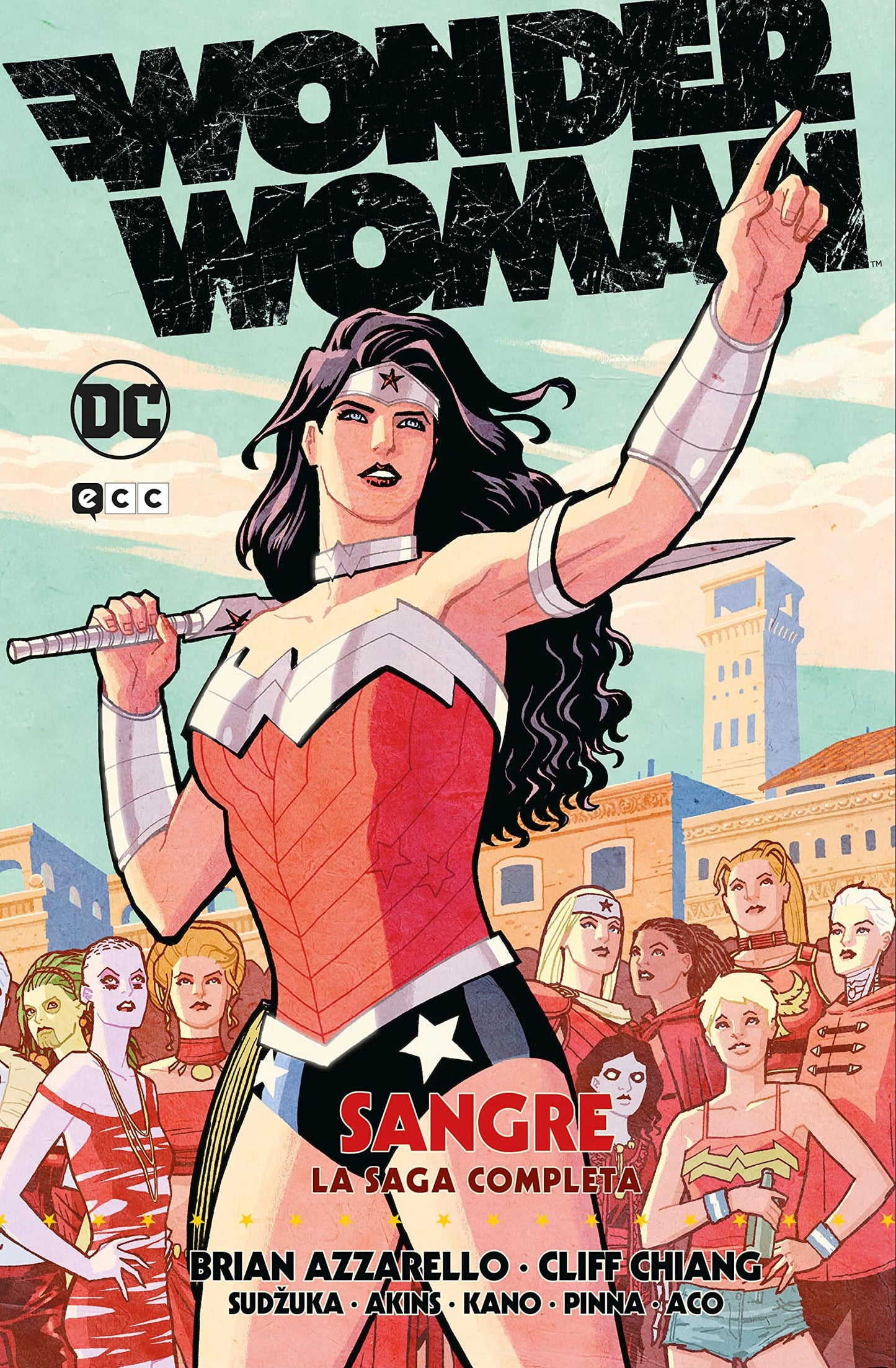 Libro: Wonder Woman: Sangre – La saga completa (2a edición)
