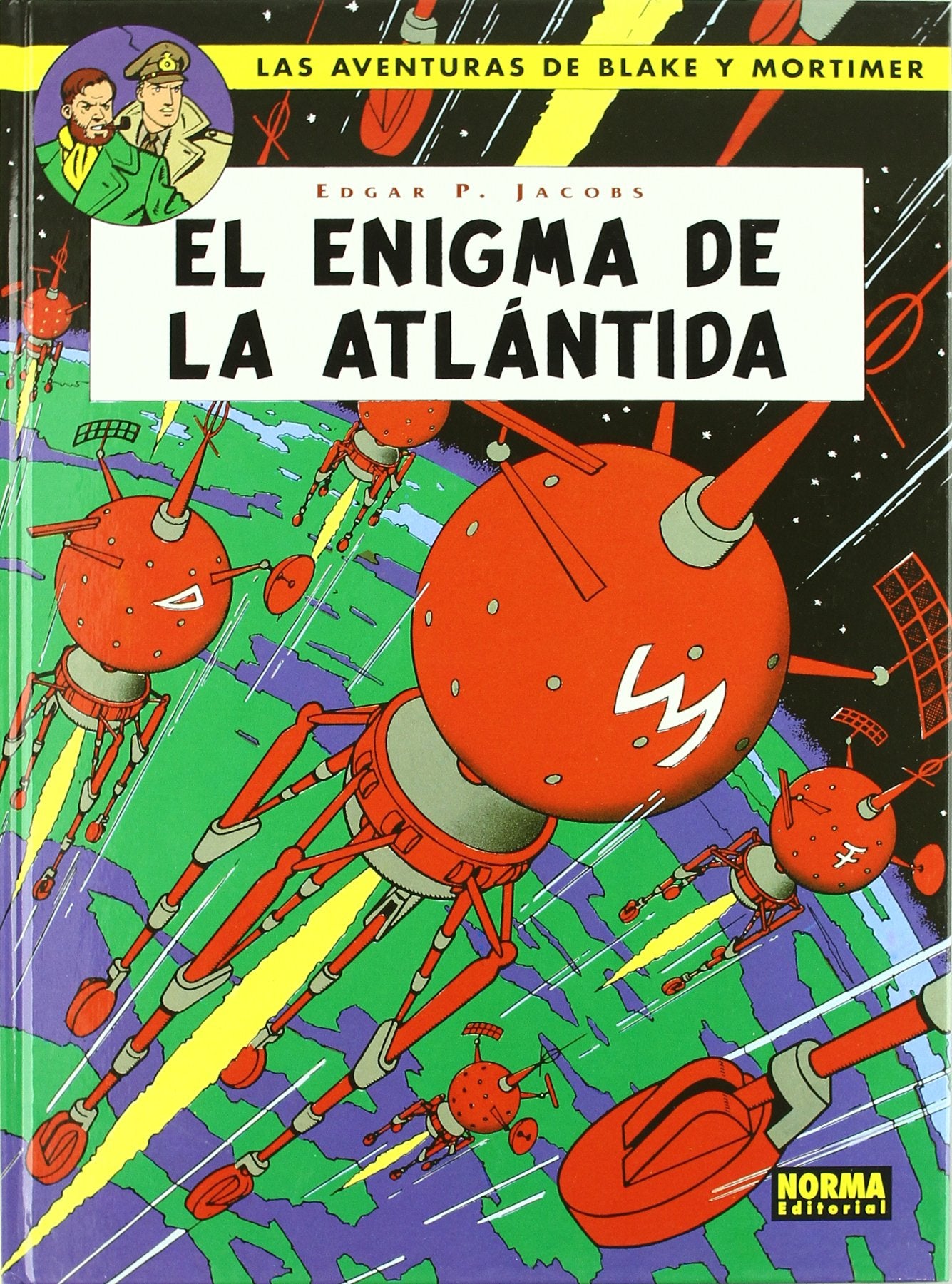 Libro: BLAKE Y MORTIMER 04. EL ENIGMA DE LA ATLÁNTIDA