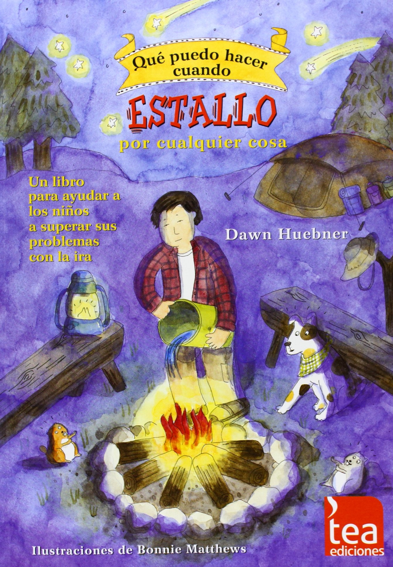 ¿Qué puedo hacer cuando estallo por cualquier cosa?: Un libro para ayudar a los niños a superar sus problemas con la ira