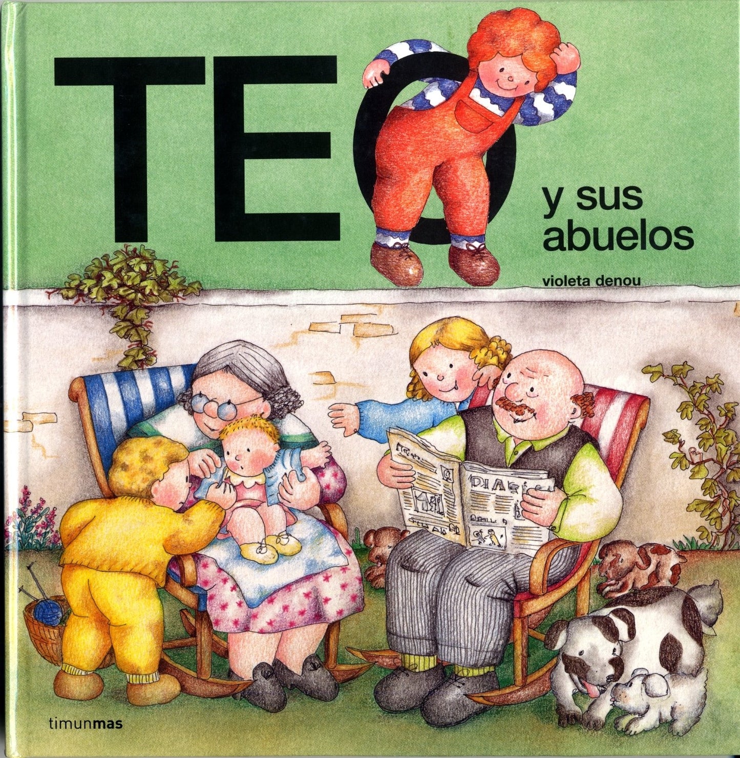 Libro: Teo y sus abuelos (Teo descubre el mundo)