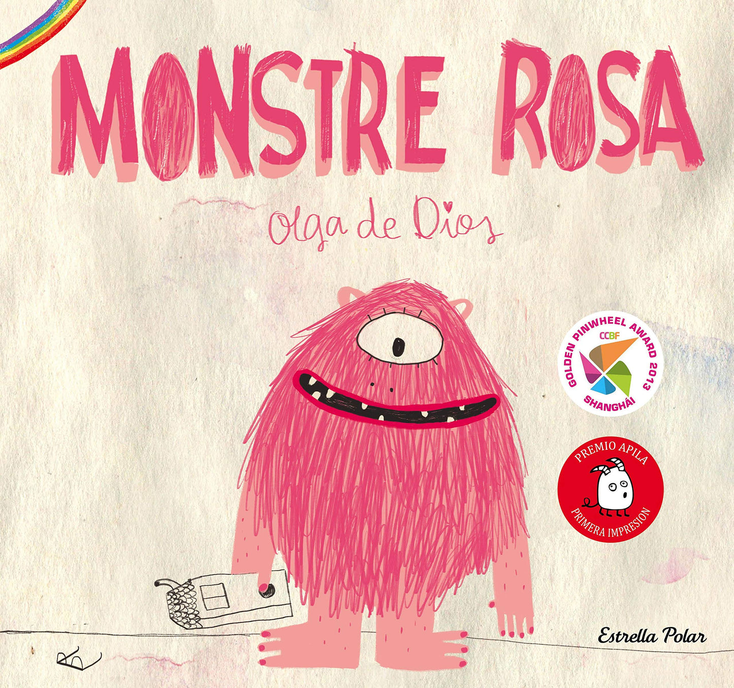 Libro: Monstre Rosa (Baobab)