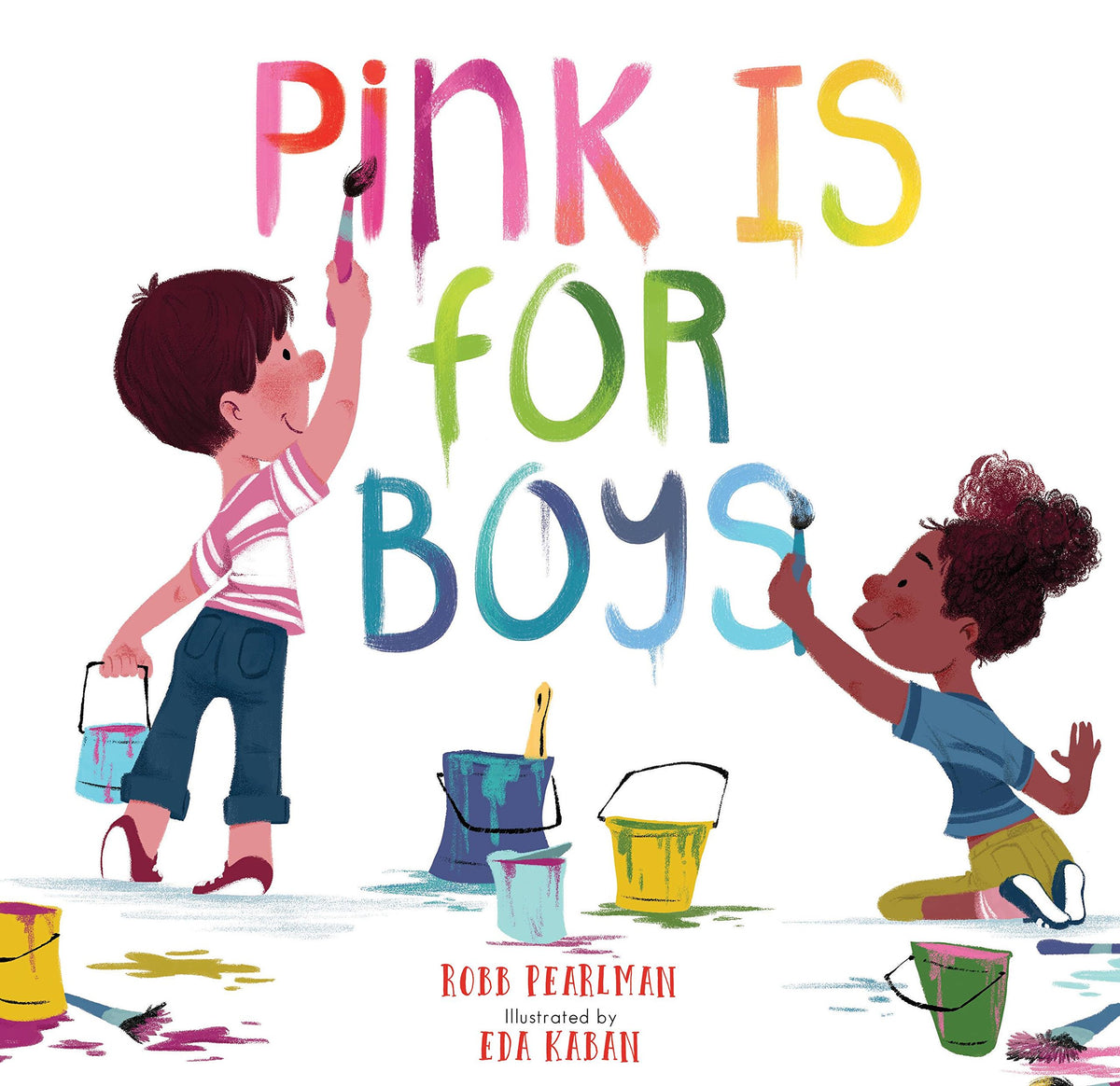 Libro: Pink Is for Boys