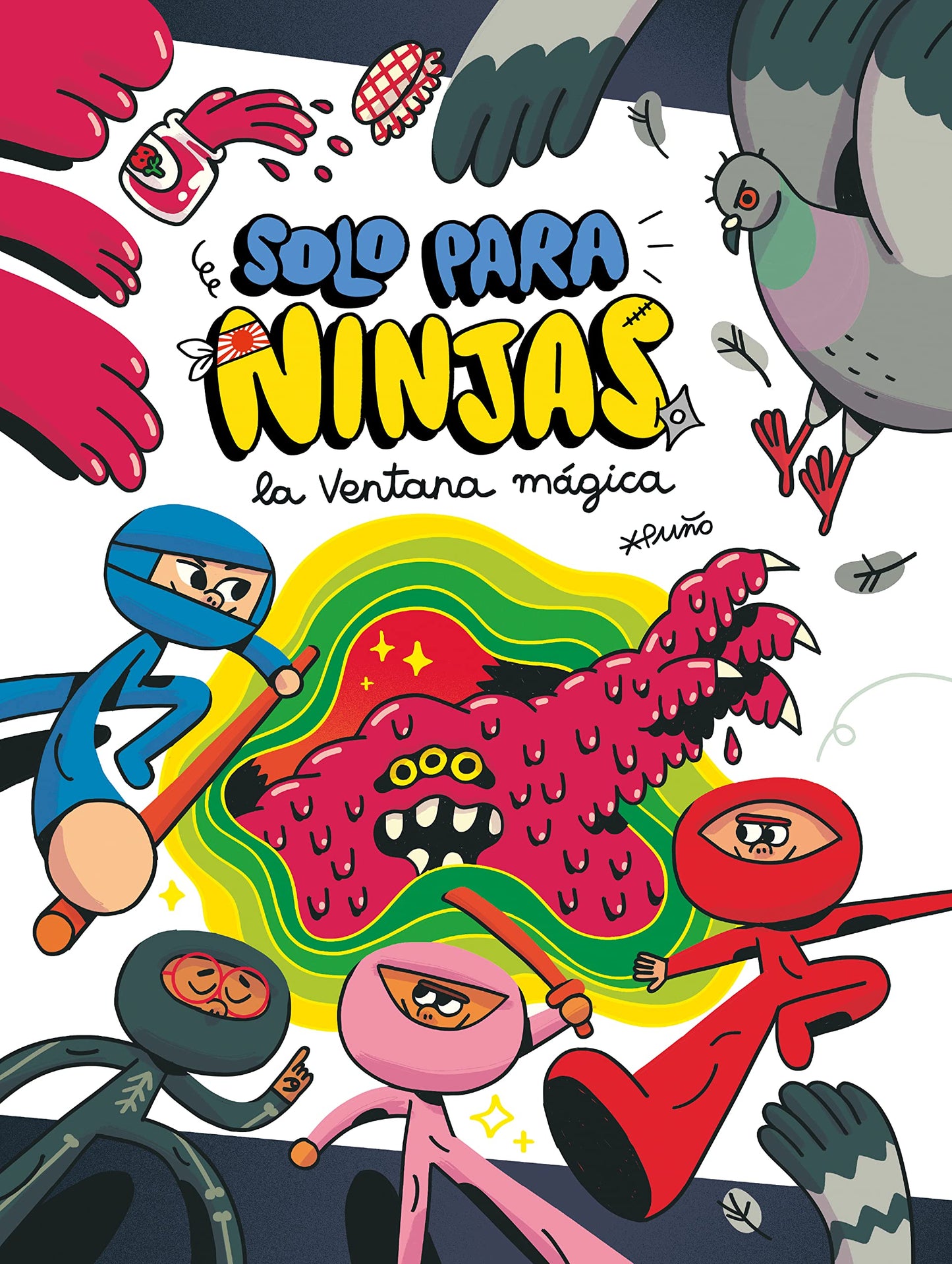 Libro: Solo para ninjas 3: La ventana mágica