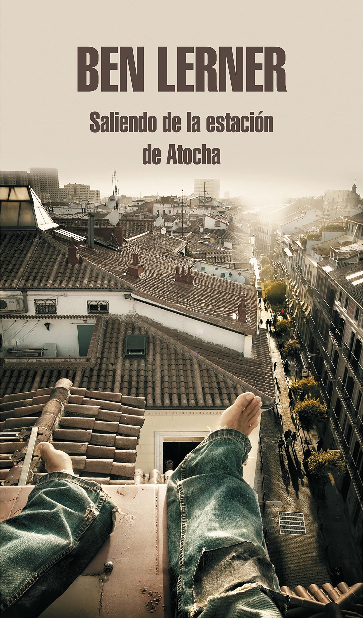 Libro: Saliendo de la estación de Atocha