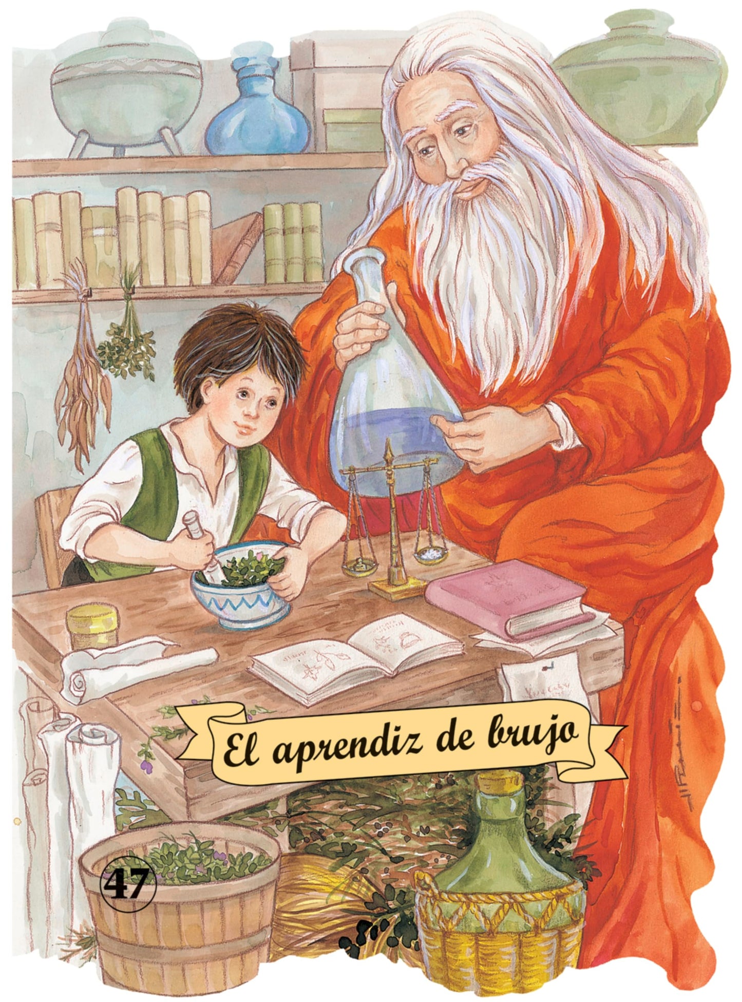 Libro: El aprendiz de brujo (Troquelados clásicos)